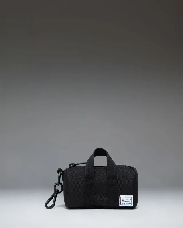 herschel-supply-novel-duffle-bag-charm-porte-cl-s-mini-sac-duffle-avec-mousqueto image 1