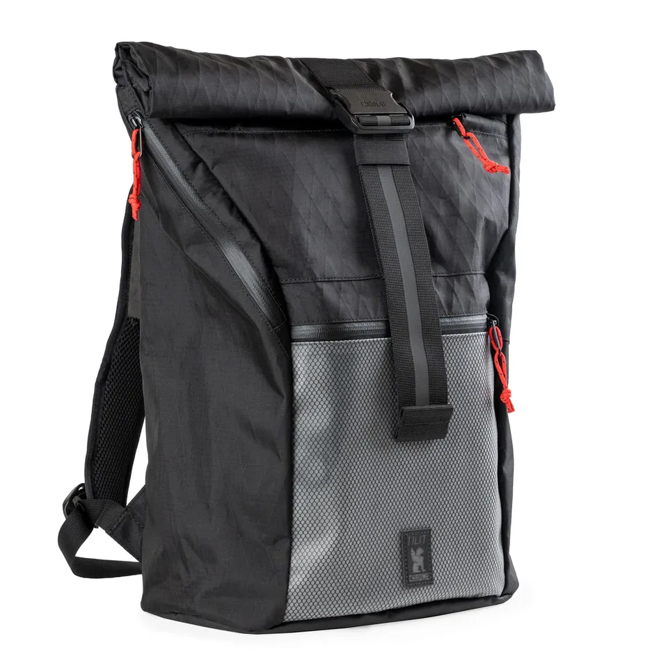 chrome-industries-x-tilit-chef-pack-29l-sac-dos-roll-top-pour-chefs-avec-porte-c image 1