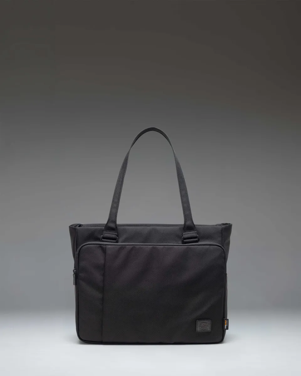 herschel-supply-kaslo-tote-tech-cordura-sac-cabas-voyage-avec-housse-ordinateur- image 1