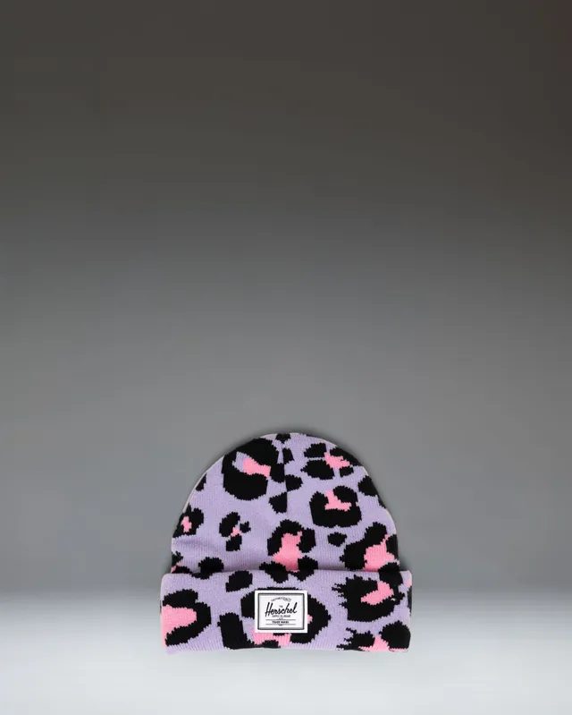 herschel-supply-elmer-bonnet-graphique-enfant-1-3-ans-motif-jacquard image 1