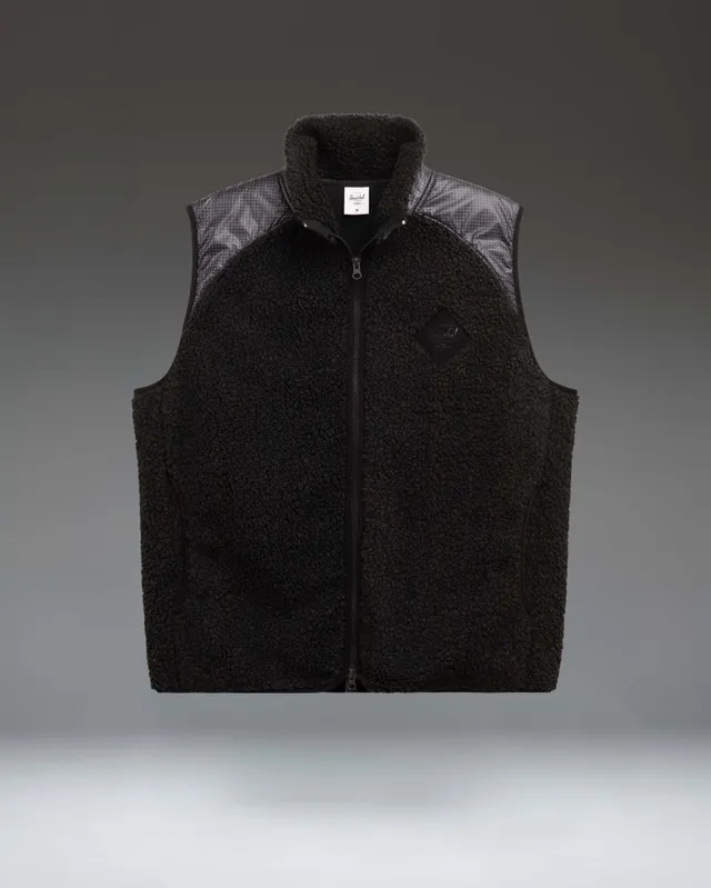 herschel-supply-performance-fleece-vest-homme-gilet-polaire-haute-pile-470g-d-pe image 1