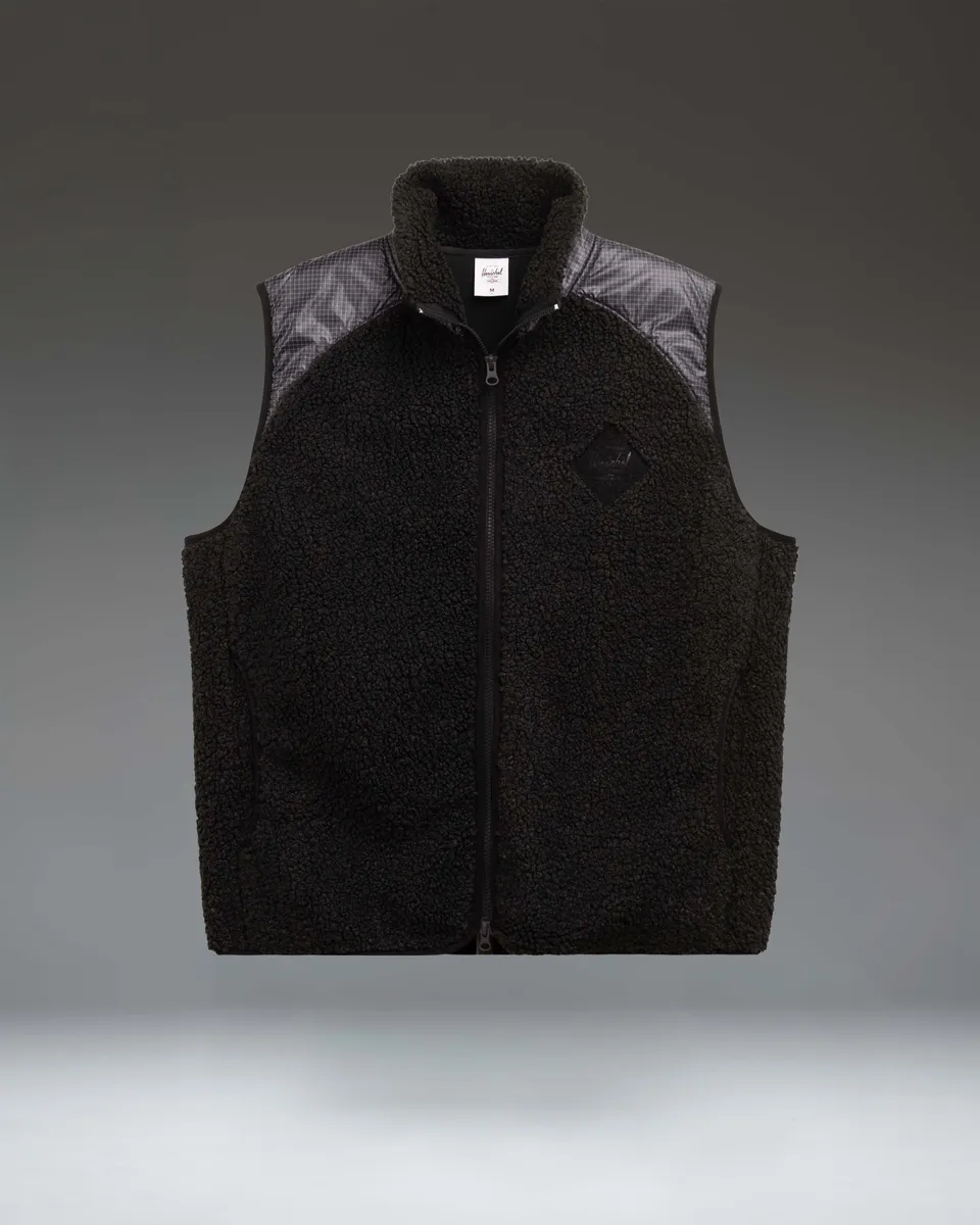 herschel-supply-performance-fleece-vest-homme-gilet-polaire-haute-pile-470g-d-pe image 1