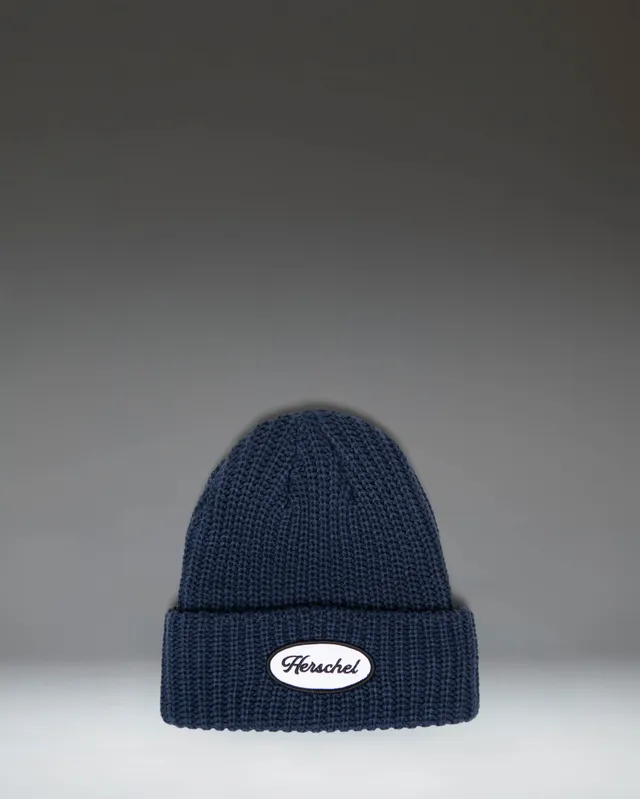herschel-supply-douglas-station-beanie-bonnet-en-grosse-maille-chunky-knit image 1