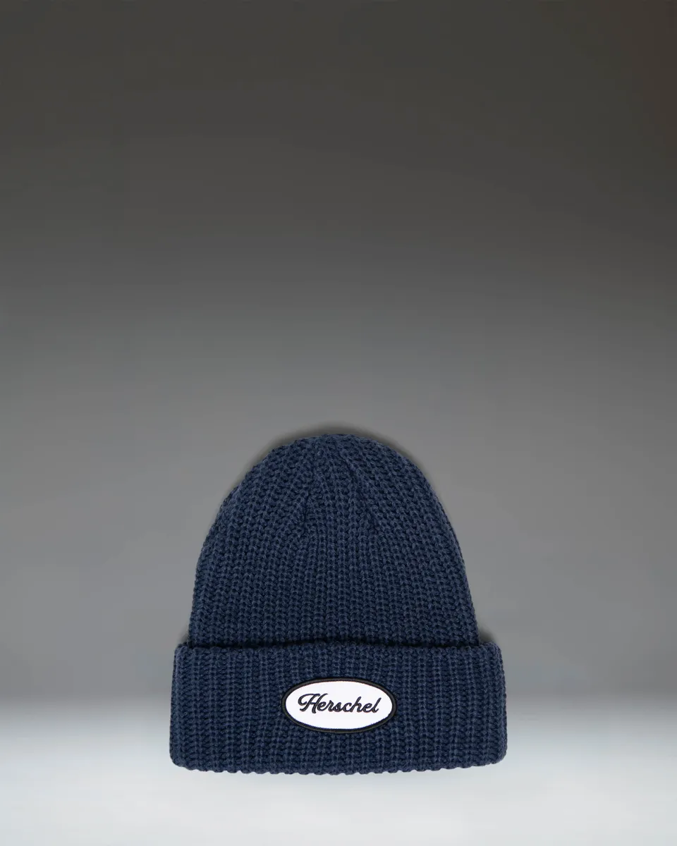herschel-supply-douglas-station-beanie-bonnet-en-grosse-maille-chunky-knit image 1