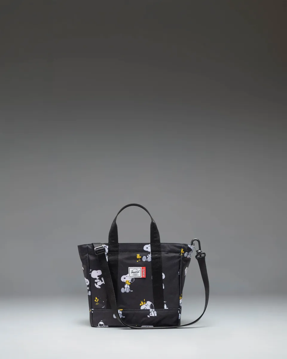 herschel-supply-x-peanuts-heritage-small-tote-mini-sac-bandouli-re-amovible image 1