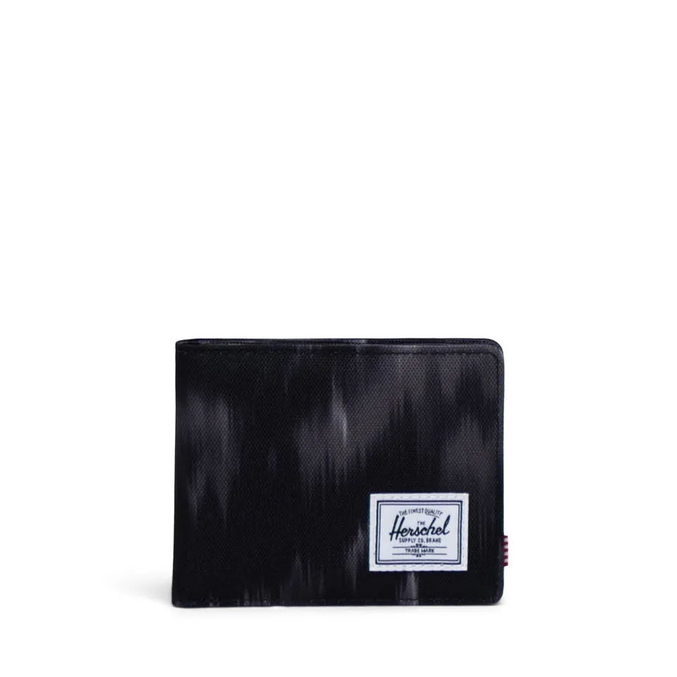 herschel-supply-roy-wallet-portefeuille-bifold-avec-6-fentes-cartes-et-d-tail-di image 1