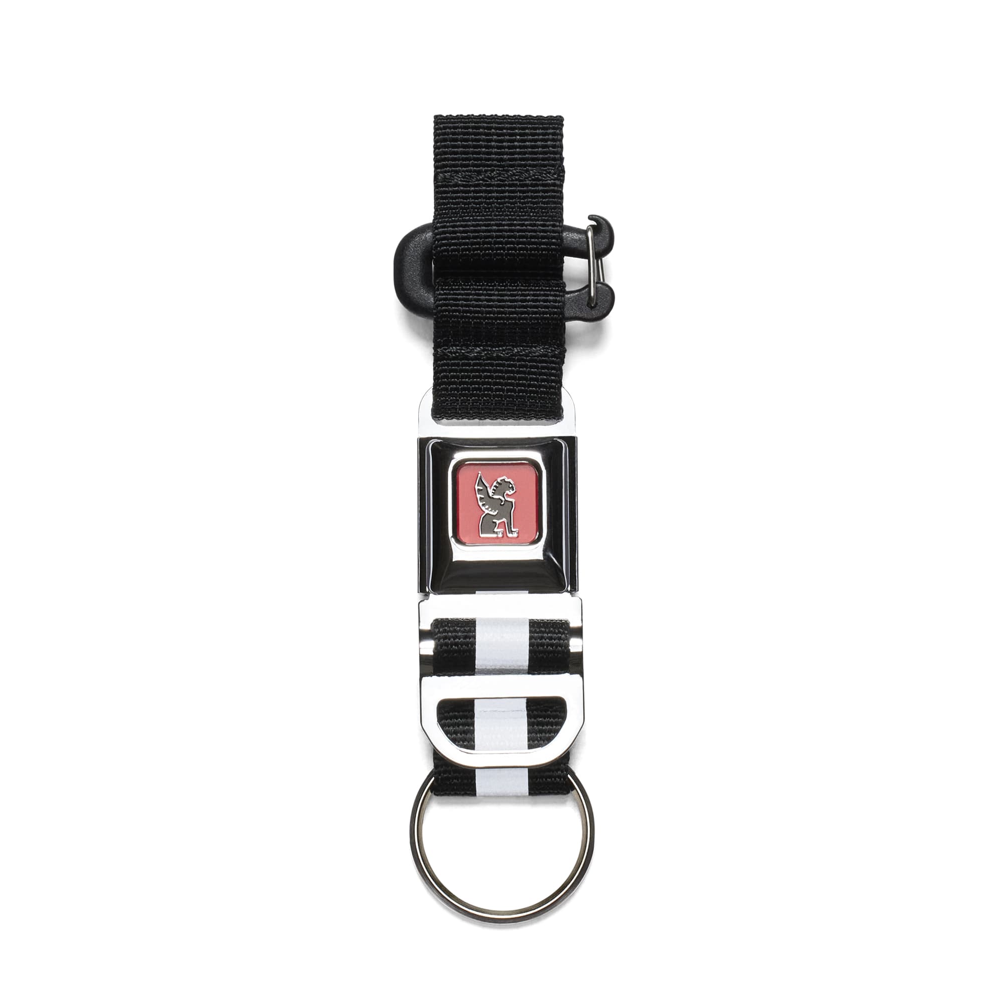 chrome-industries-mini-buckle-keychain-porte-cl-s-boucle-ceinture-quick-release- image 1