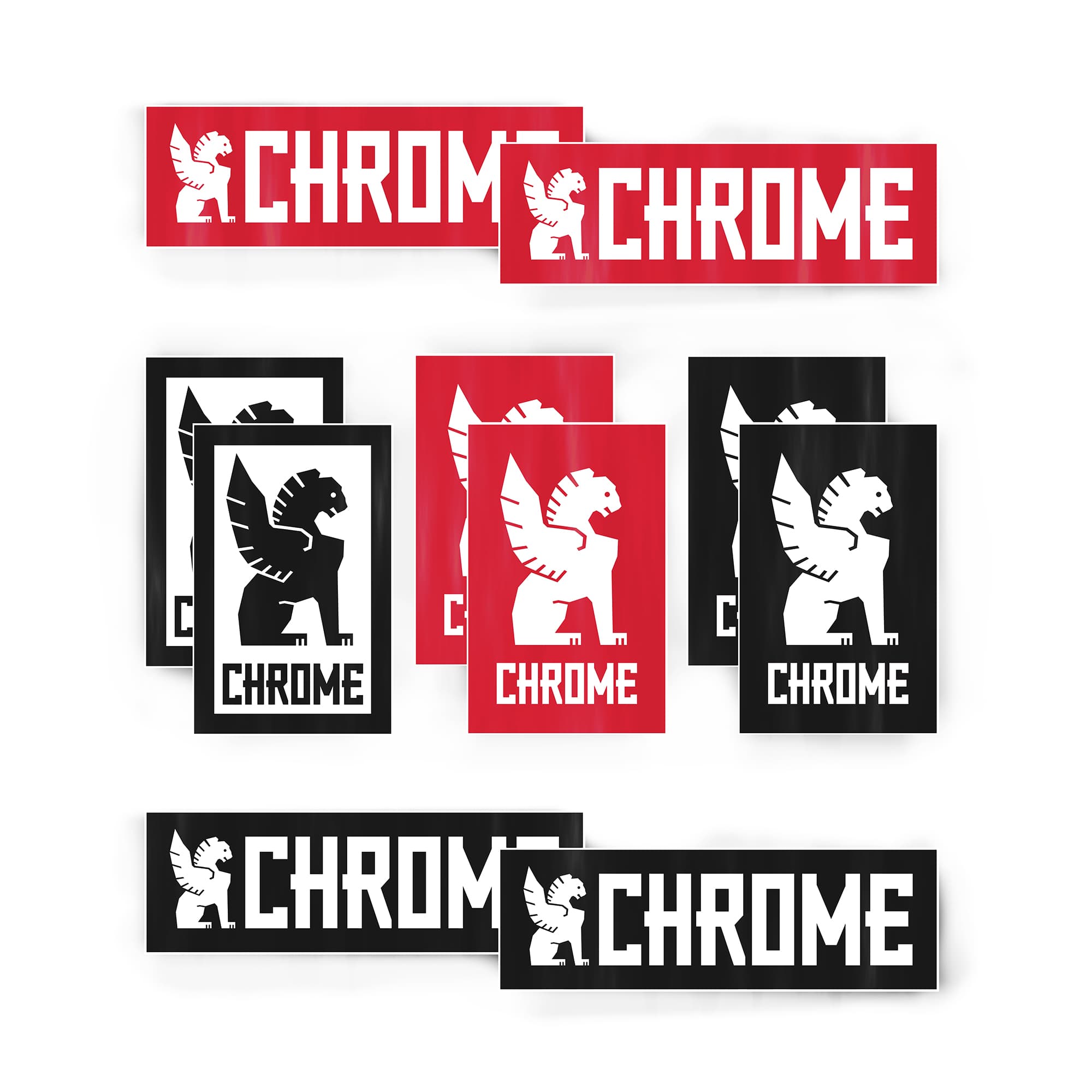 chrome-industries-sticker-pack-pack-de-stickers-logo-chrome-multi-supports image 1