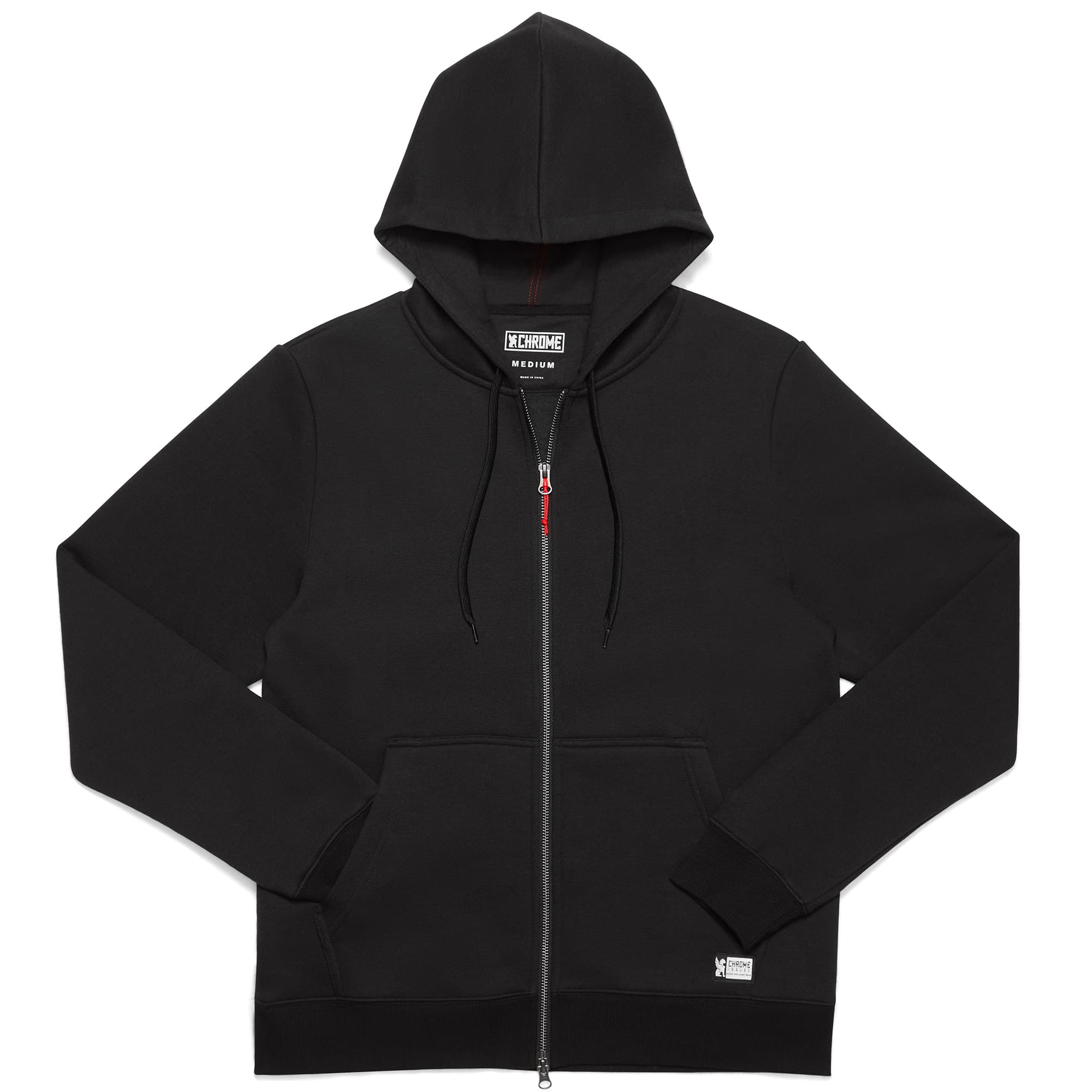 chrome-industries-chrome-issued-c-i-fleece-hoodie-sweat-capuche-polaire-durable- image 6