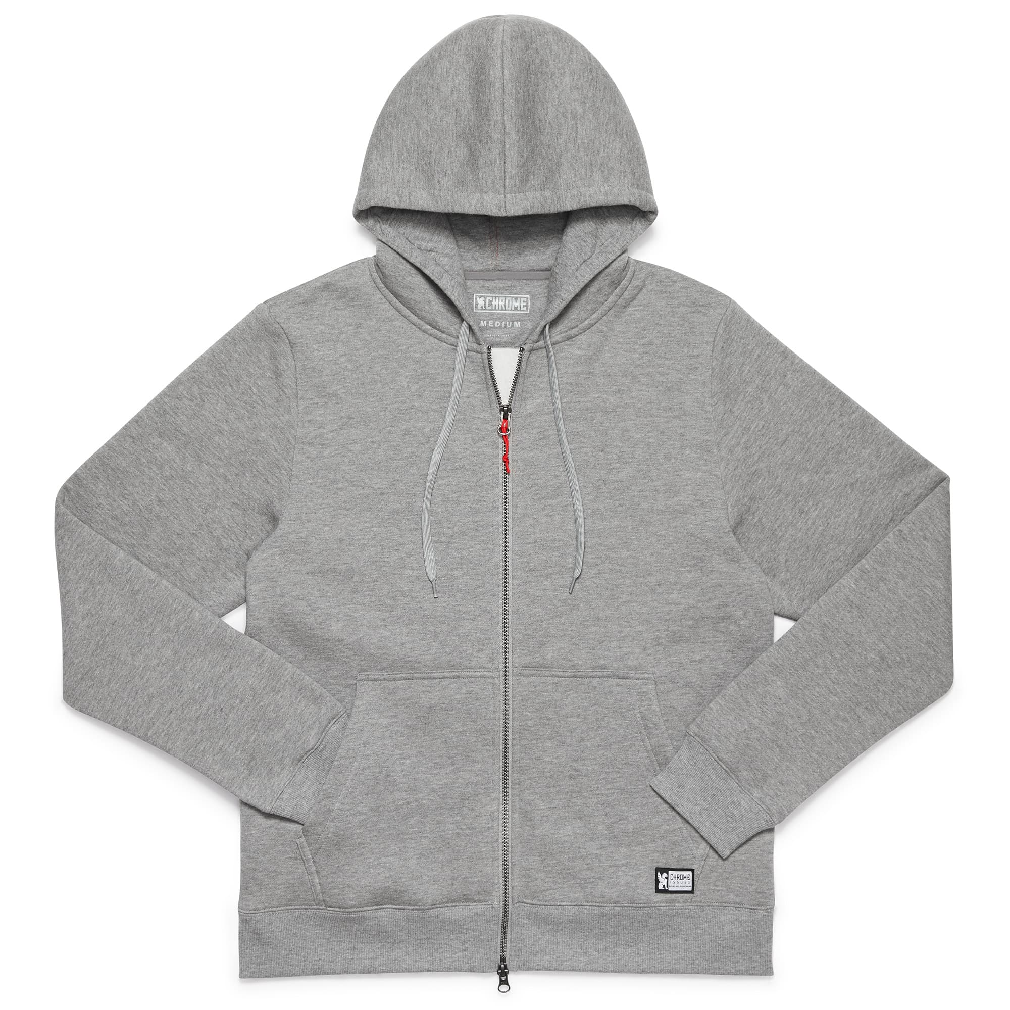 chrome-industries-chrome-issued-c-i-fleece-hoodie-sweat-capuche-polaire-durable- image 2