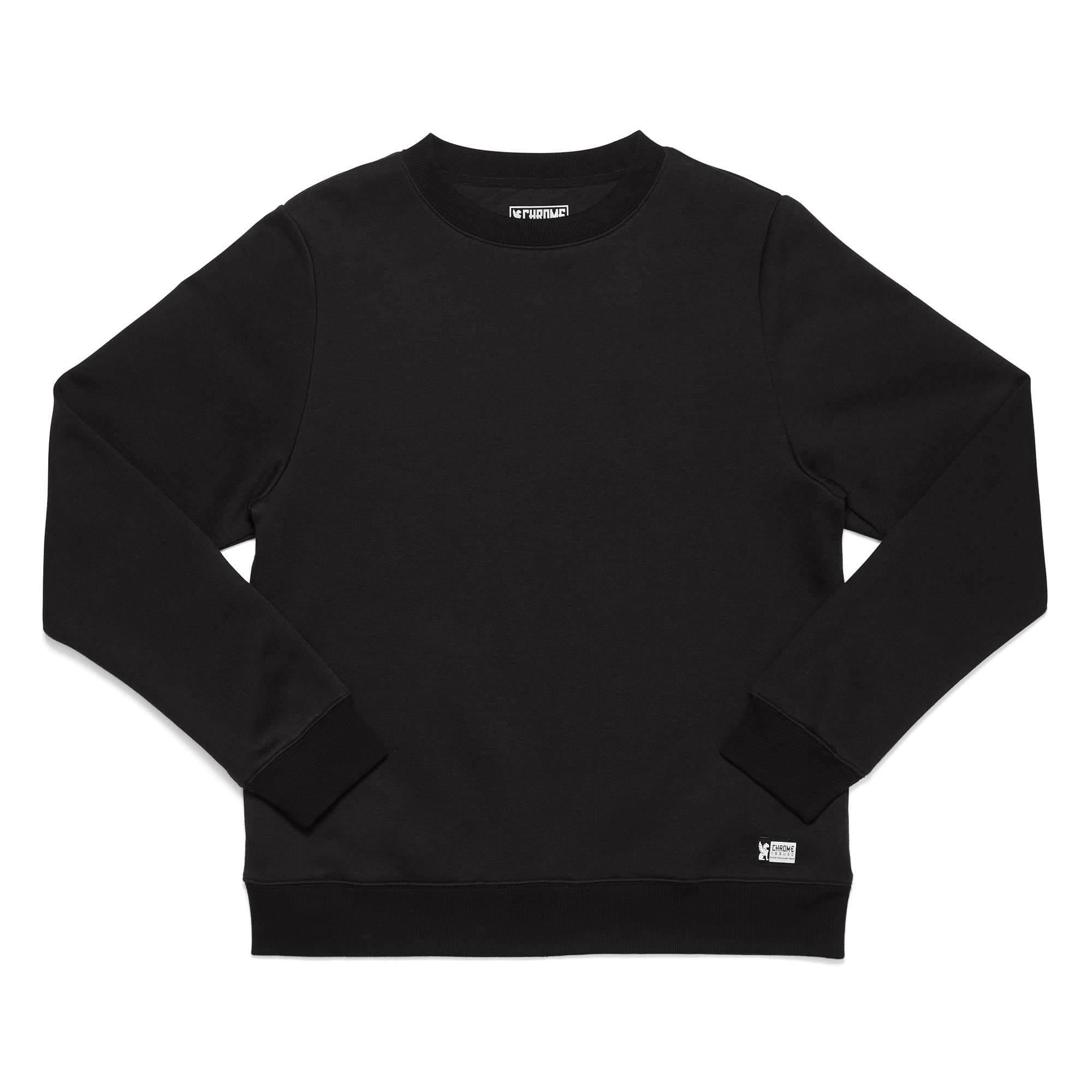 chrome-industries-issued-fleece-crew-sweat-col-rond-en-polaire-pour-homme-coupe- image 6