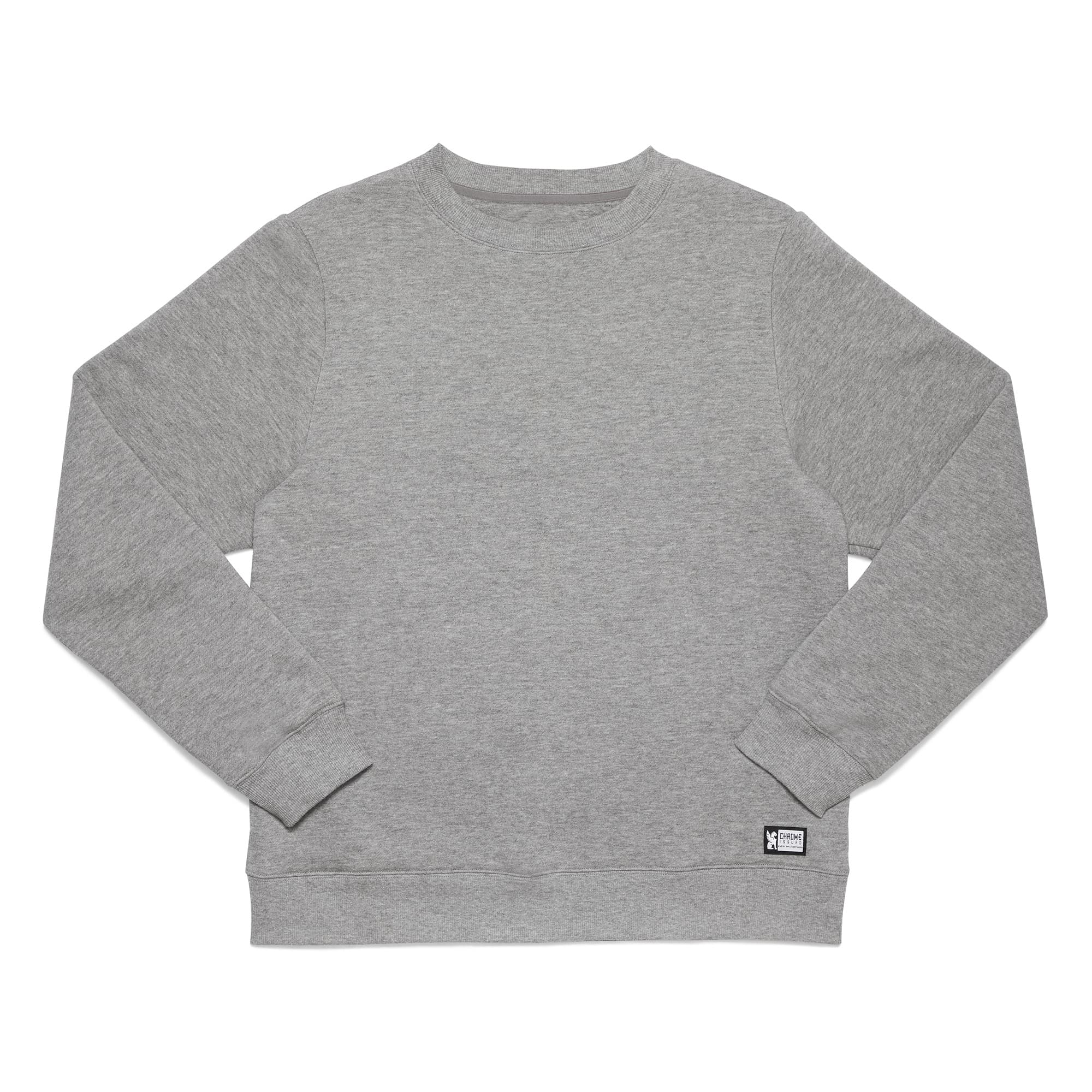 chrome-industries-issued-fleece-crew-sweat-col-rond-en-polaire-pour-homme-coupe- image 2