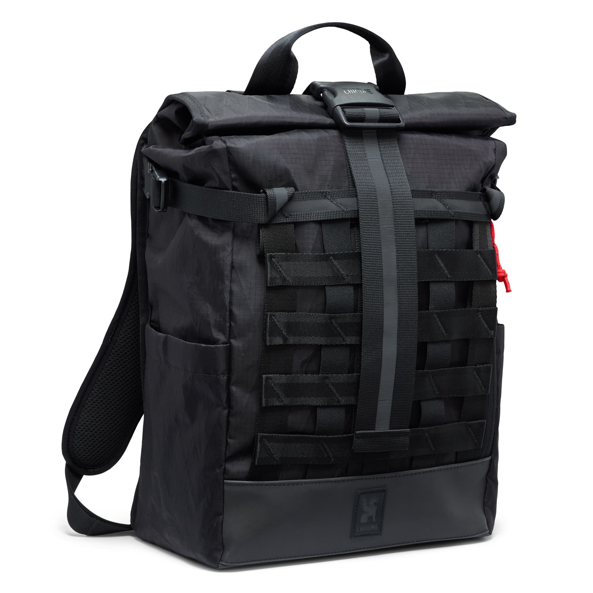 chrome-industries-barrage-18l-sac-dos-roll-top-tanche-avec-cargo-net-ajustable image 5
