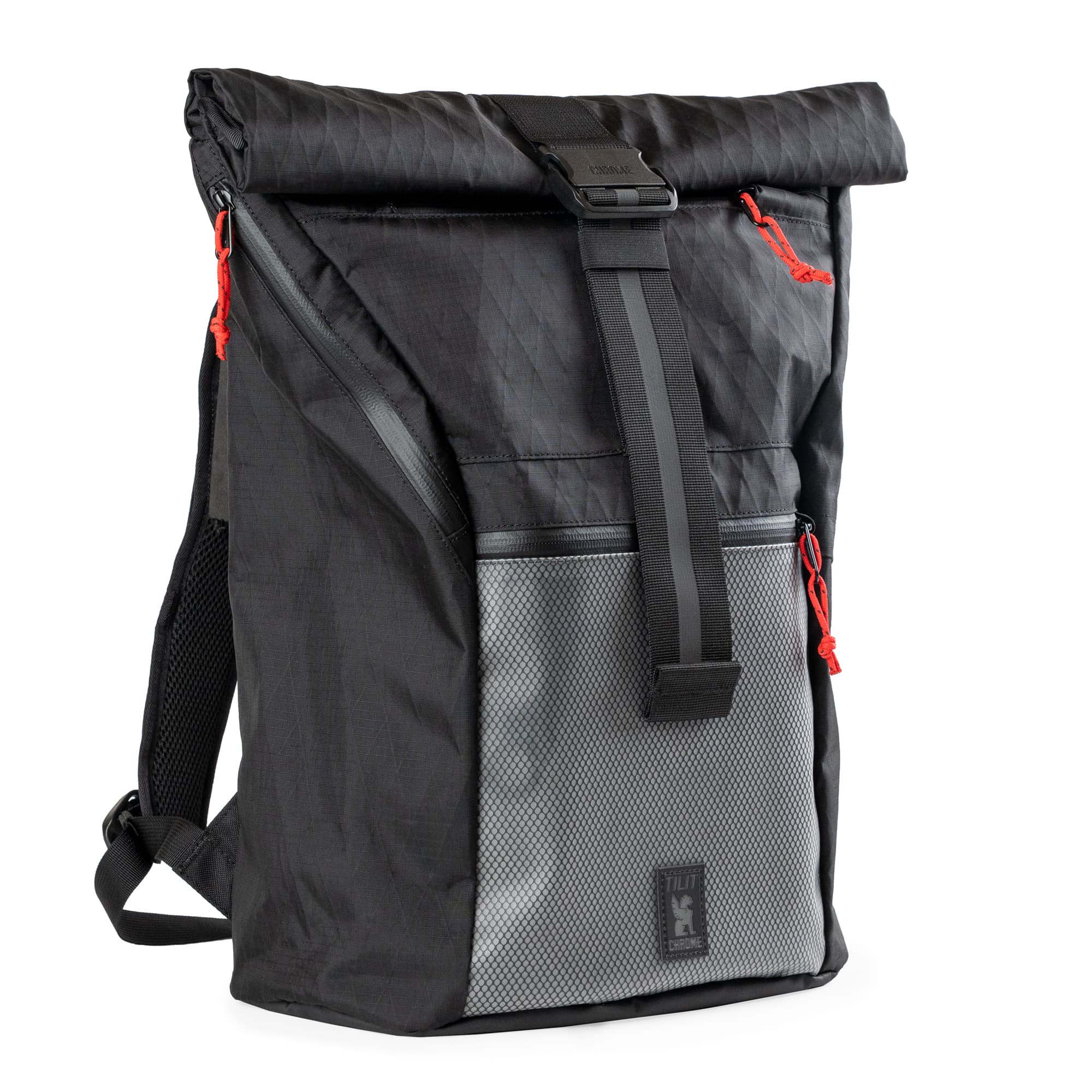 chrome-industries-x-tilit-chef-pack-29l-sac-dos-roll-top-pour-chefs-avec-porte-c image 1