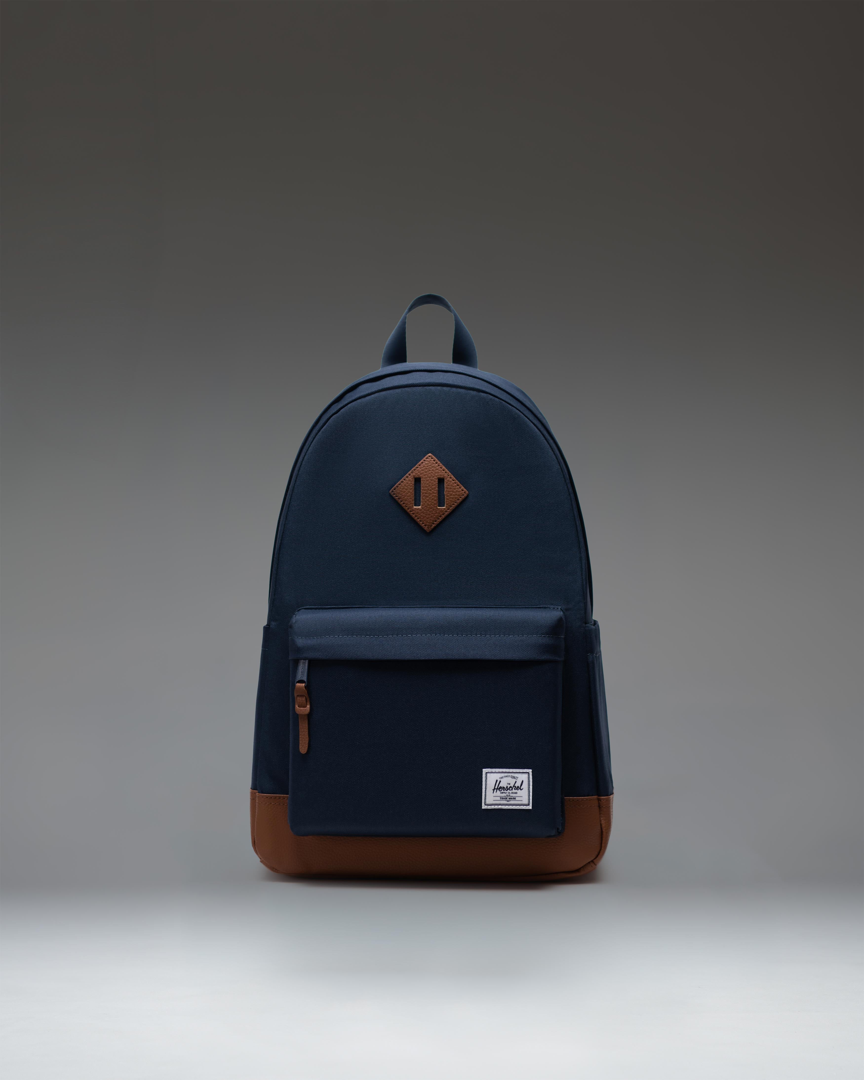 herschel-supply-heritage-backpack-sac-dos-classique-21-5-l-avec-pochette-pour-or image 4