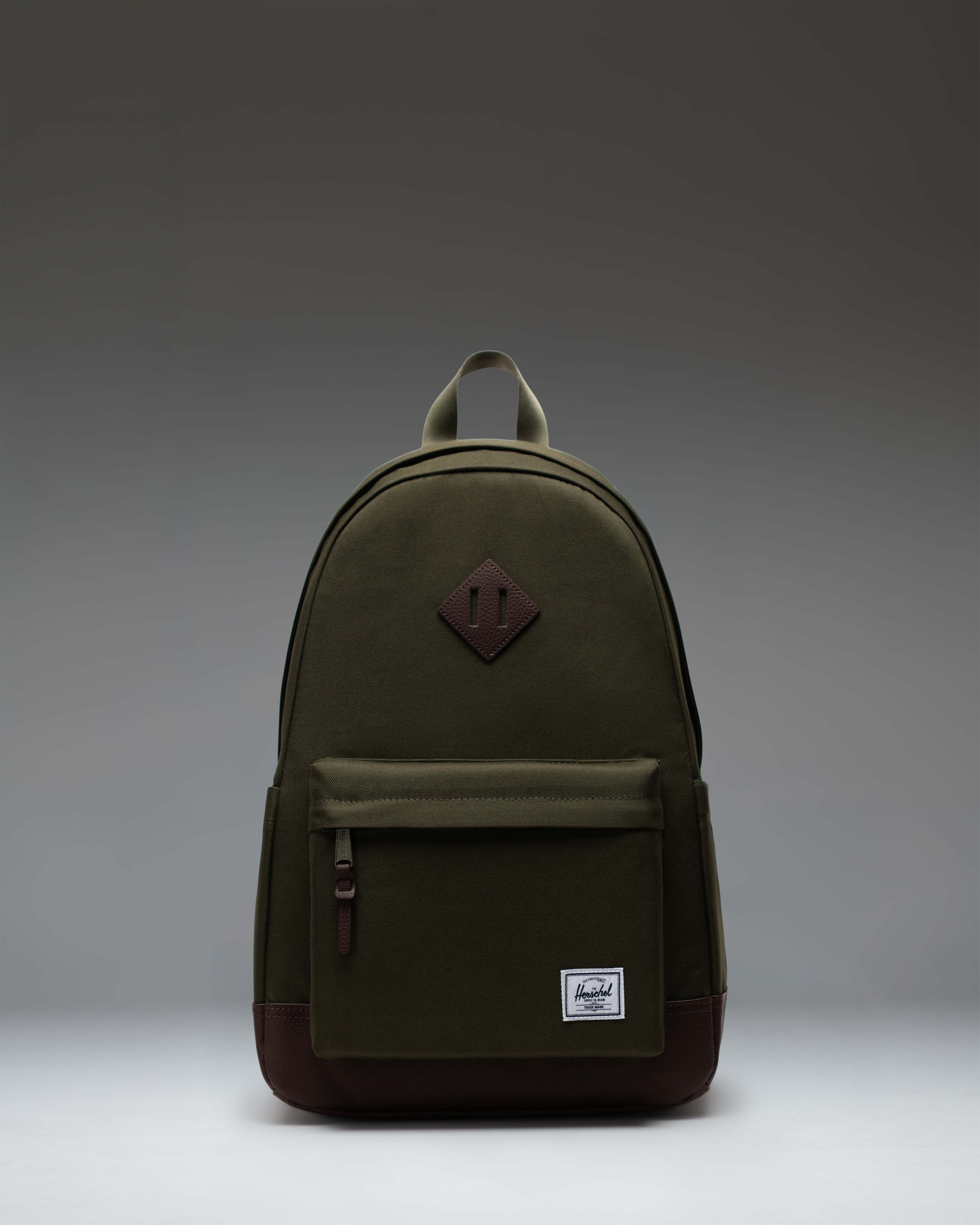 herschel-supply-heritage-backpack-sac-dos-classique-21-5-l-avec-pochette-pour-or image 5