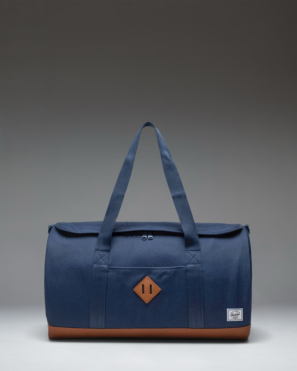 herschel-supply-heritage-duffle-sac-de-voyage-60l-avec-ouverture-en-u-et-d-tail- image 2