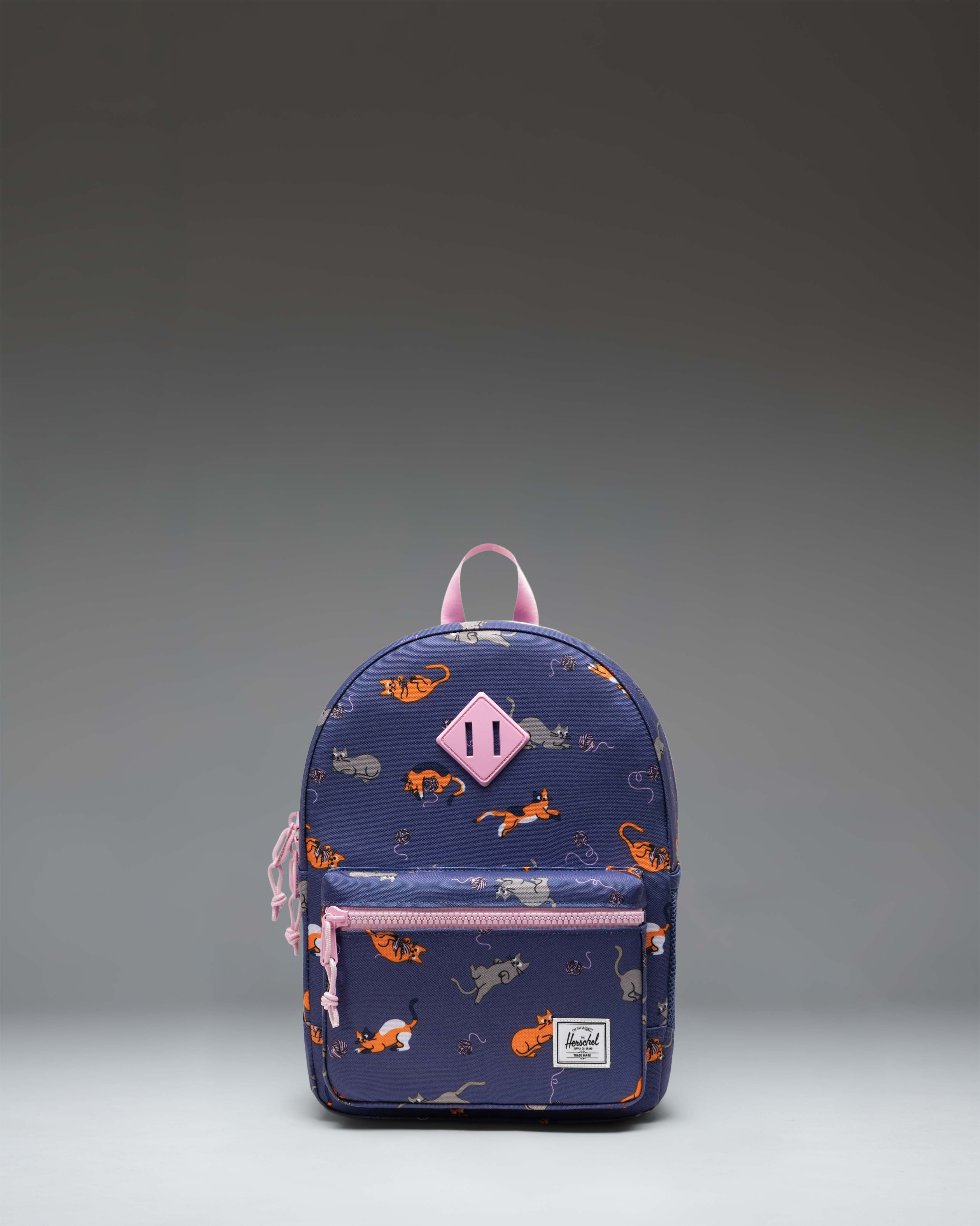 herschel-supply-heritage-backpack-kids-sac-dos-enfant-3-7-ans-format-cole image 3