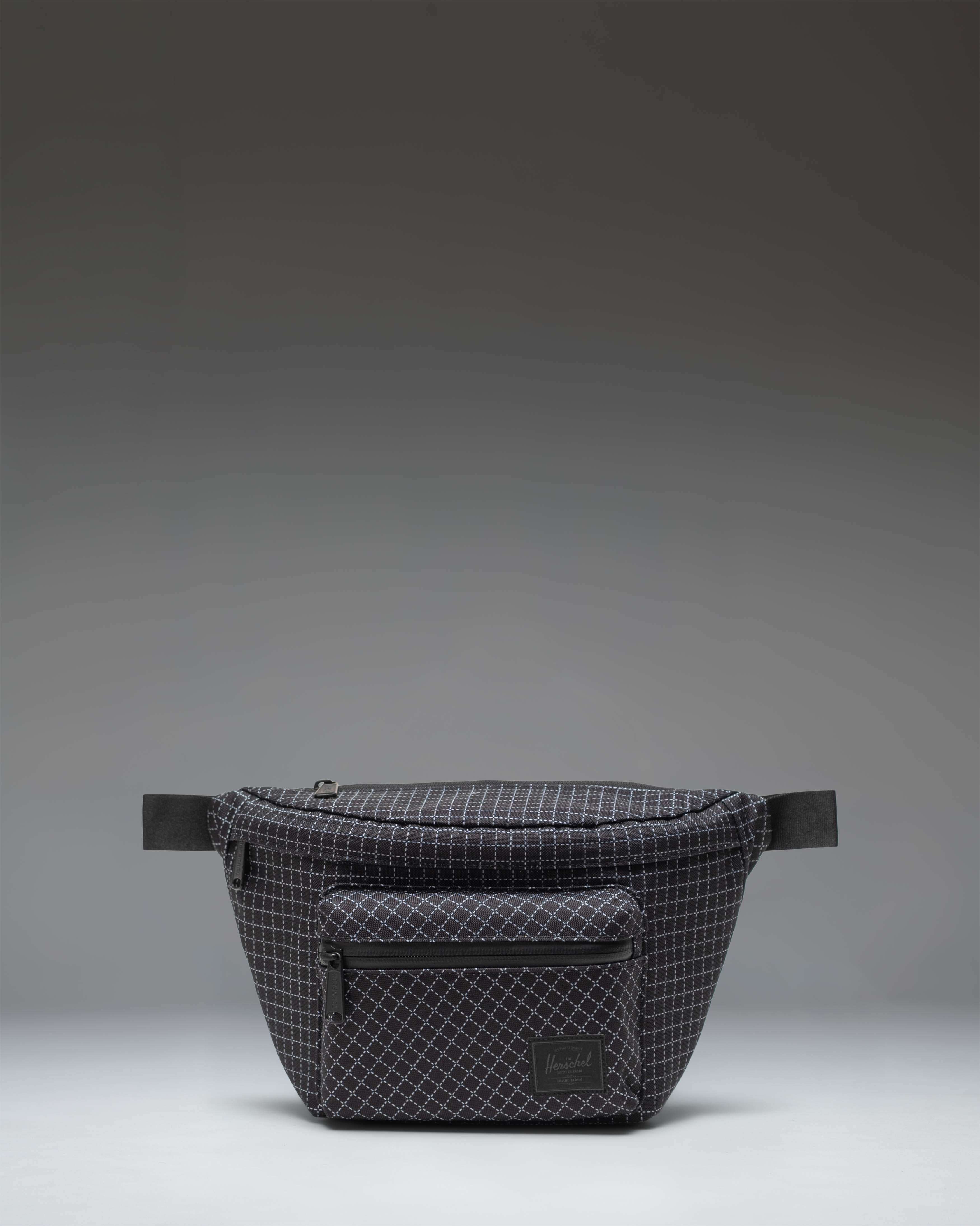 herschel-supply-pop-quiz-sac-banane-hip-pack-3-5l-deux-poches-port-taille-ou-pau image 8