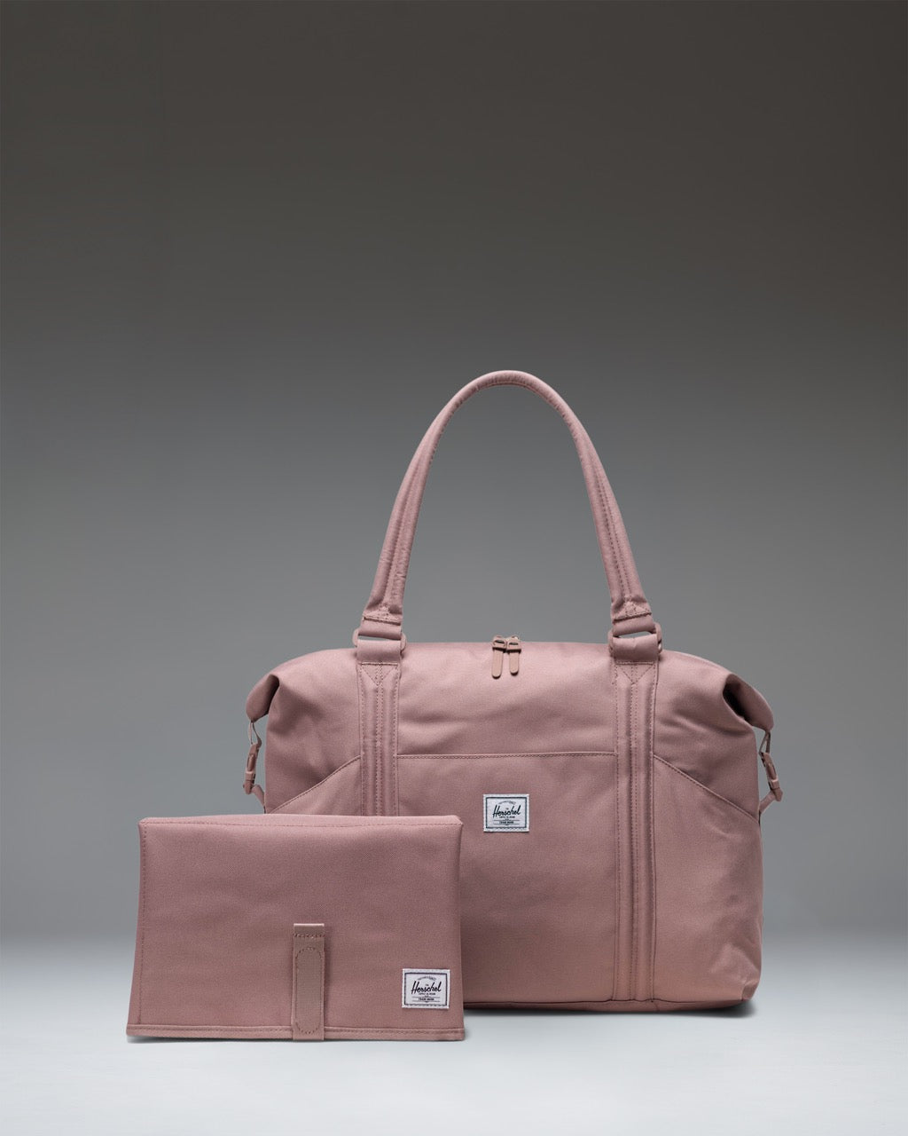 herschel-supply-strand-duffle-sac-langer-format-duffle-avec-tapis-langer-packabl image 2