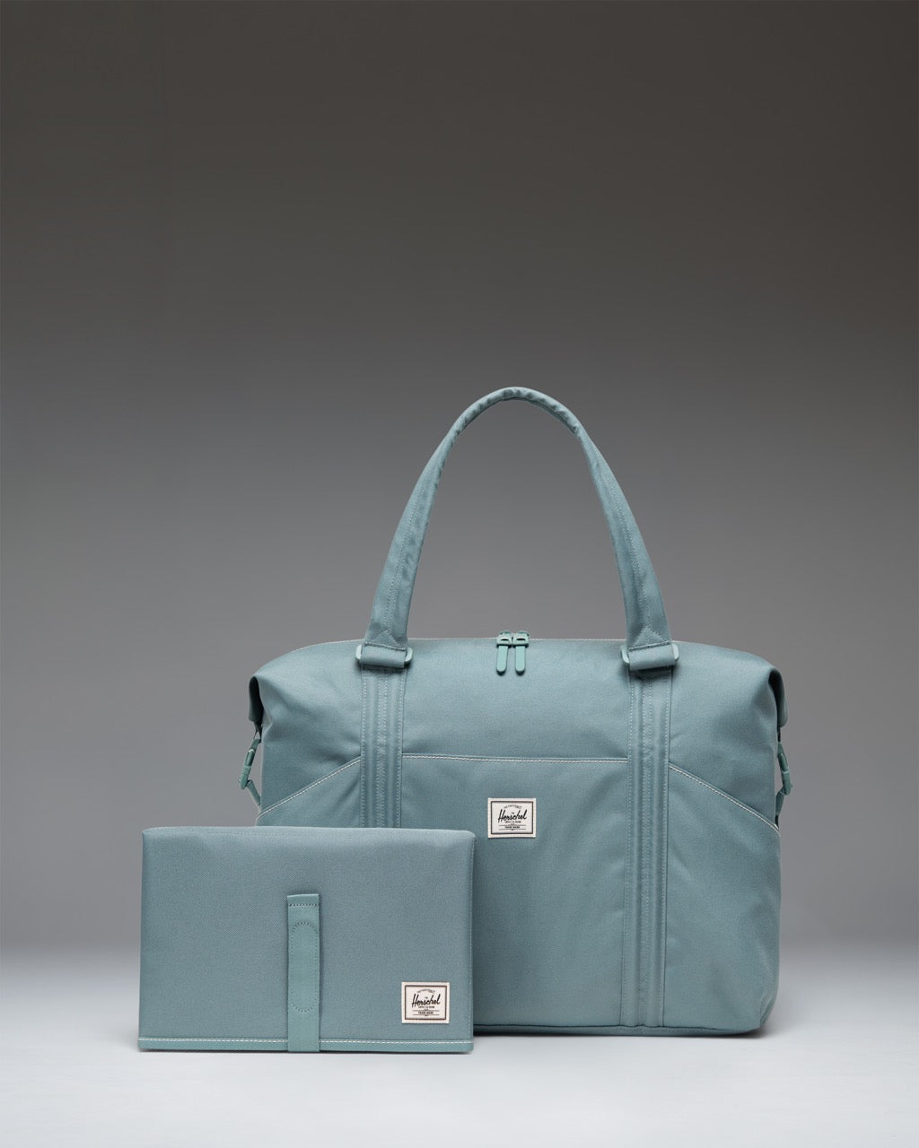 herschel-supply-strand-duffle-sac-langer-format-duffle-avec-tapis-langer-packabl image 3