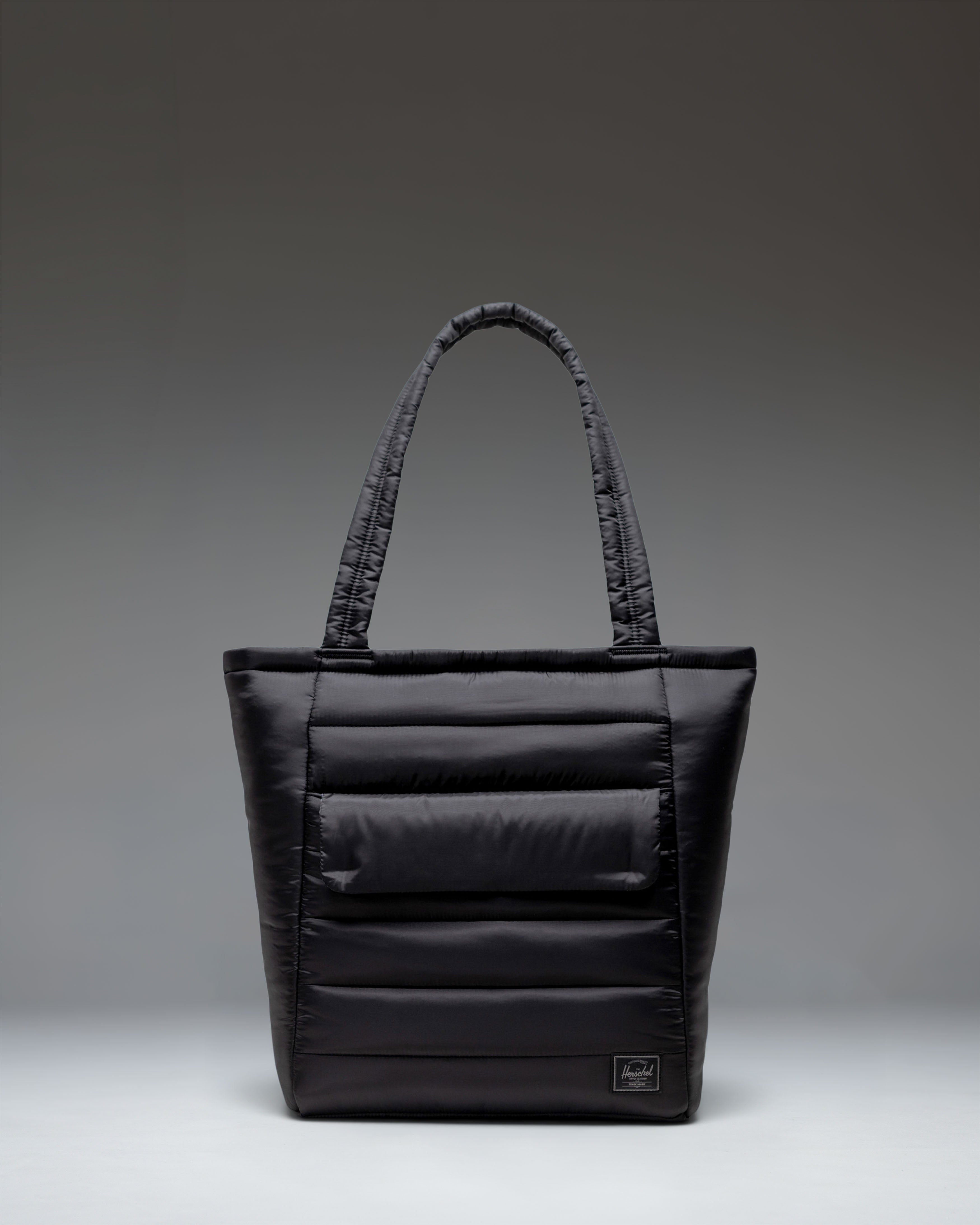 herschel-supply-retreat-tote-quilted-cabas-matelass-zipp-avec-poche-avant-et-man image 1
