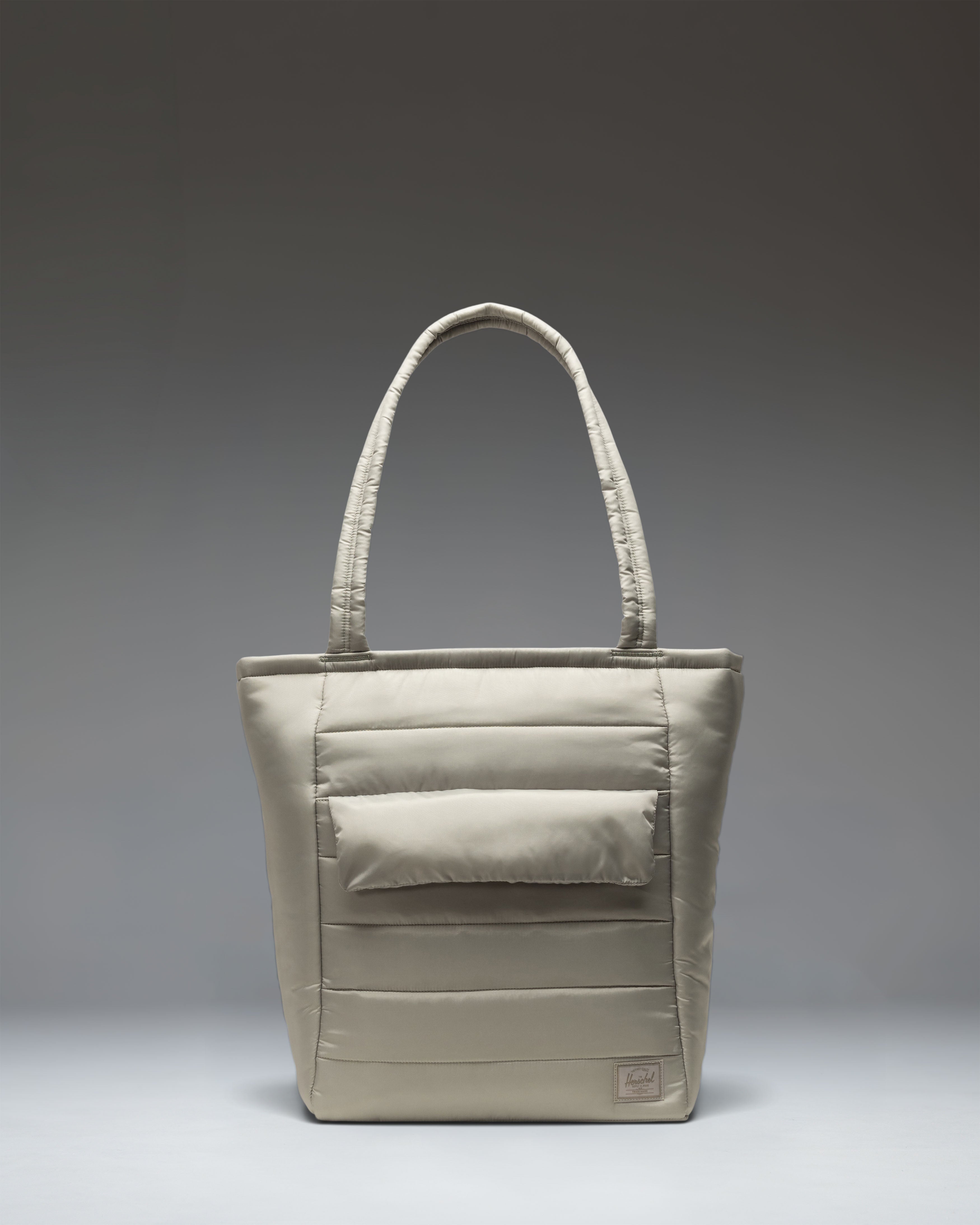 herschel-supply-retreat-tote-quilted-cabas-matelass-zipp-avec-poche-avant-et-man image 2