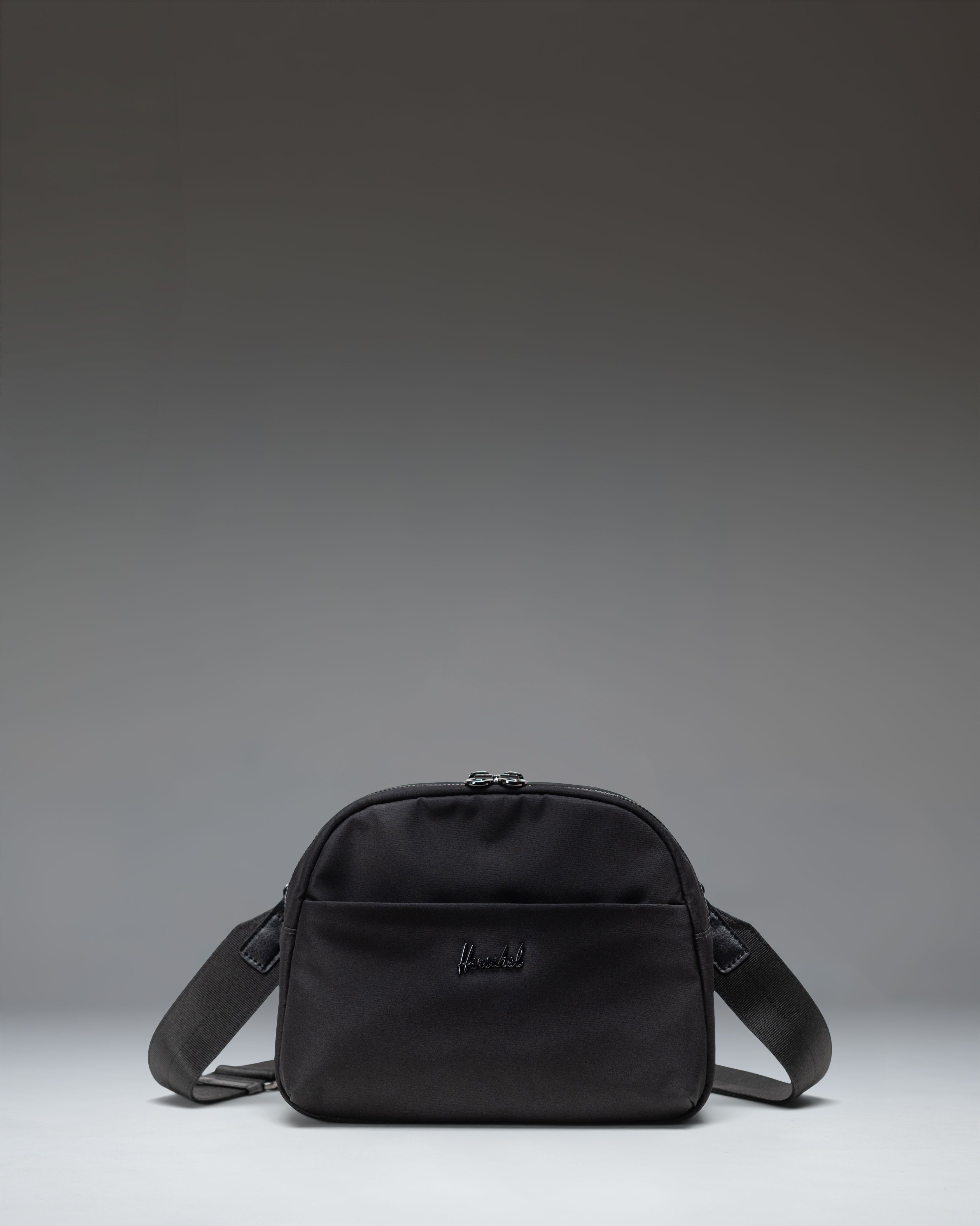 herschel-supply-thalia-crossbody-sac-bandouli-re-en-twill-et-cuir-v-ritable image 1