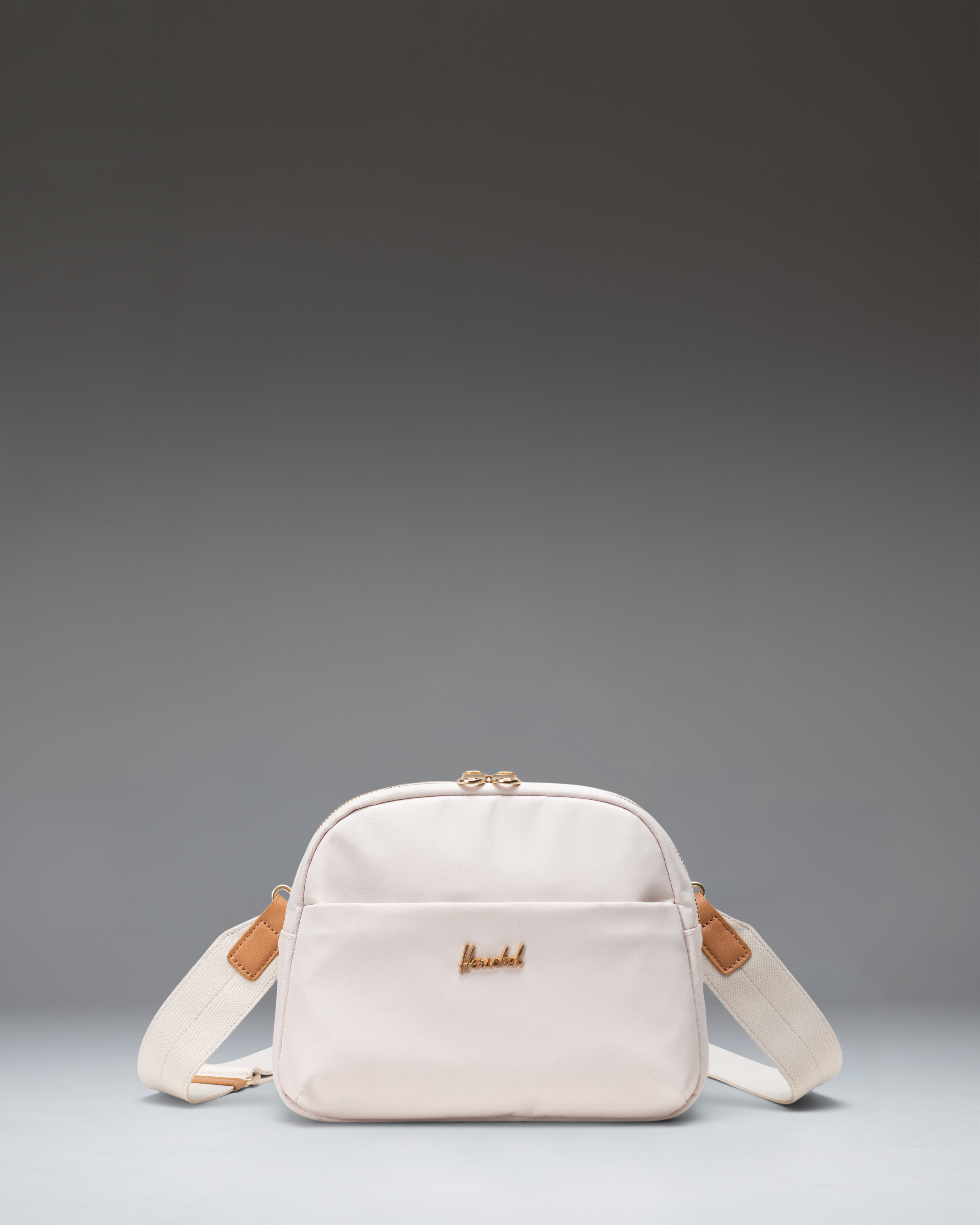 herschel-supply-thalia-crossbody-sac-bandouli-re-en-twill-et-cuir-v-ritable image 2