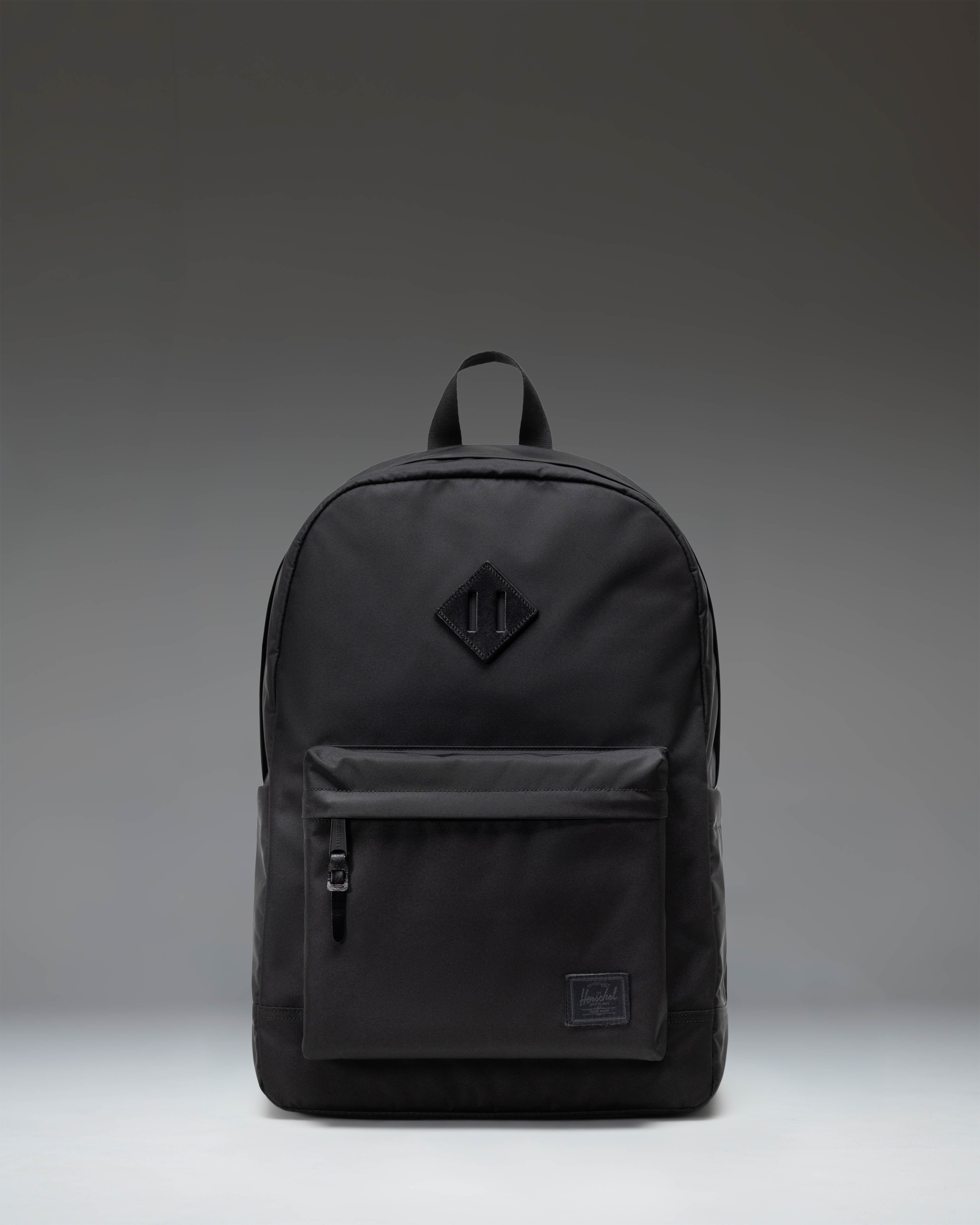 herschel-supply-heritage-backpack-premium-classic-sac-dos-adulte-twill-et-cuir-v image 1