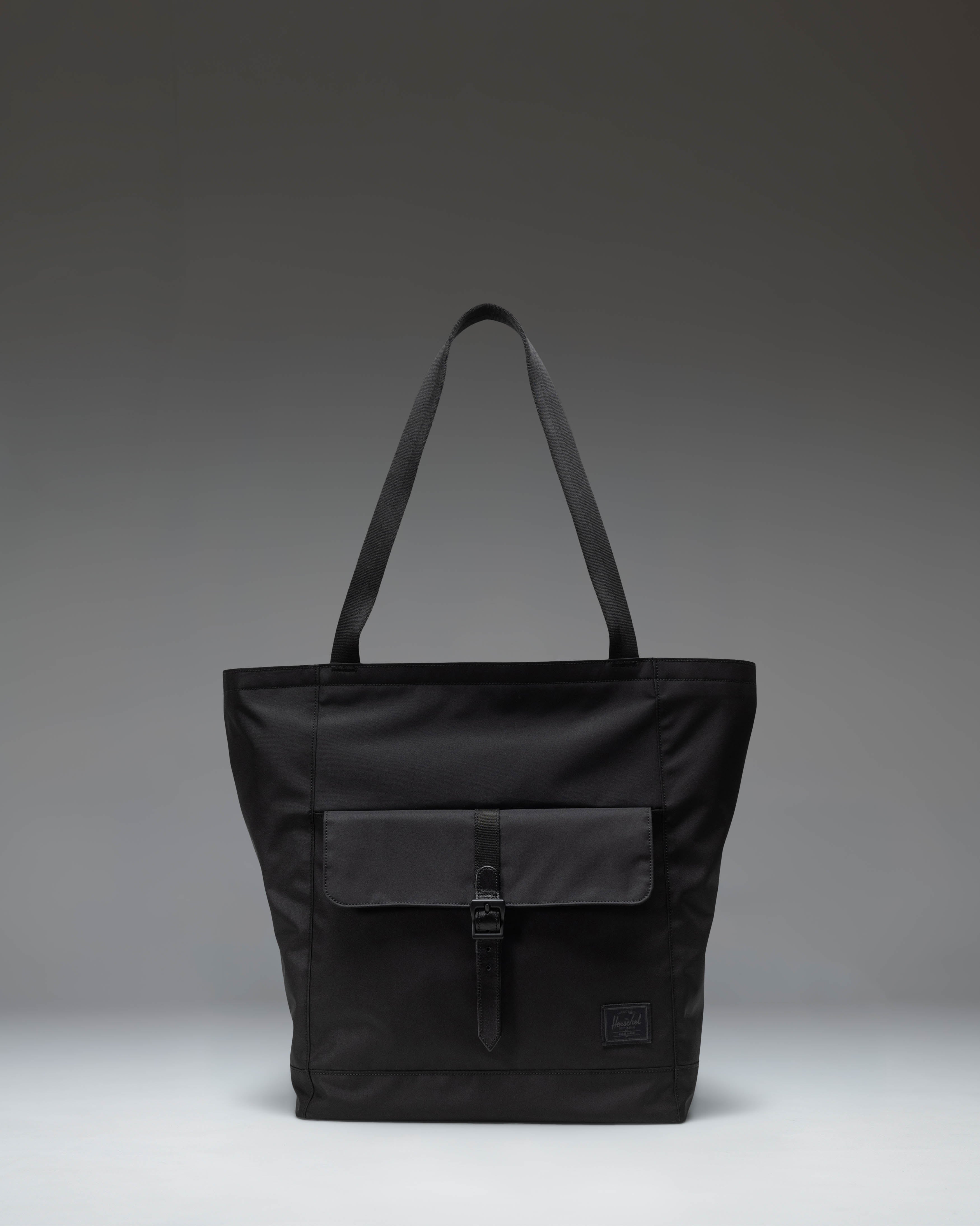 herschel-supply-retreat-tote-premium-classic-cabas-zipp-en-twill-avec-d-tails-en image 1