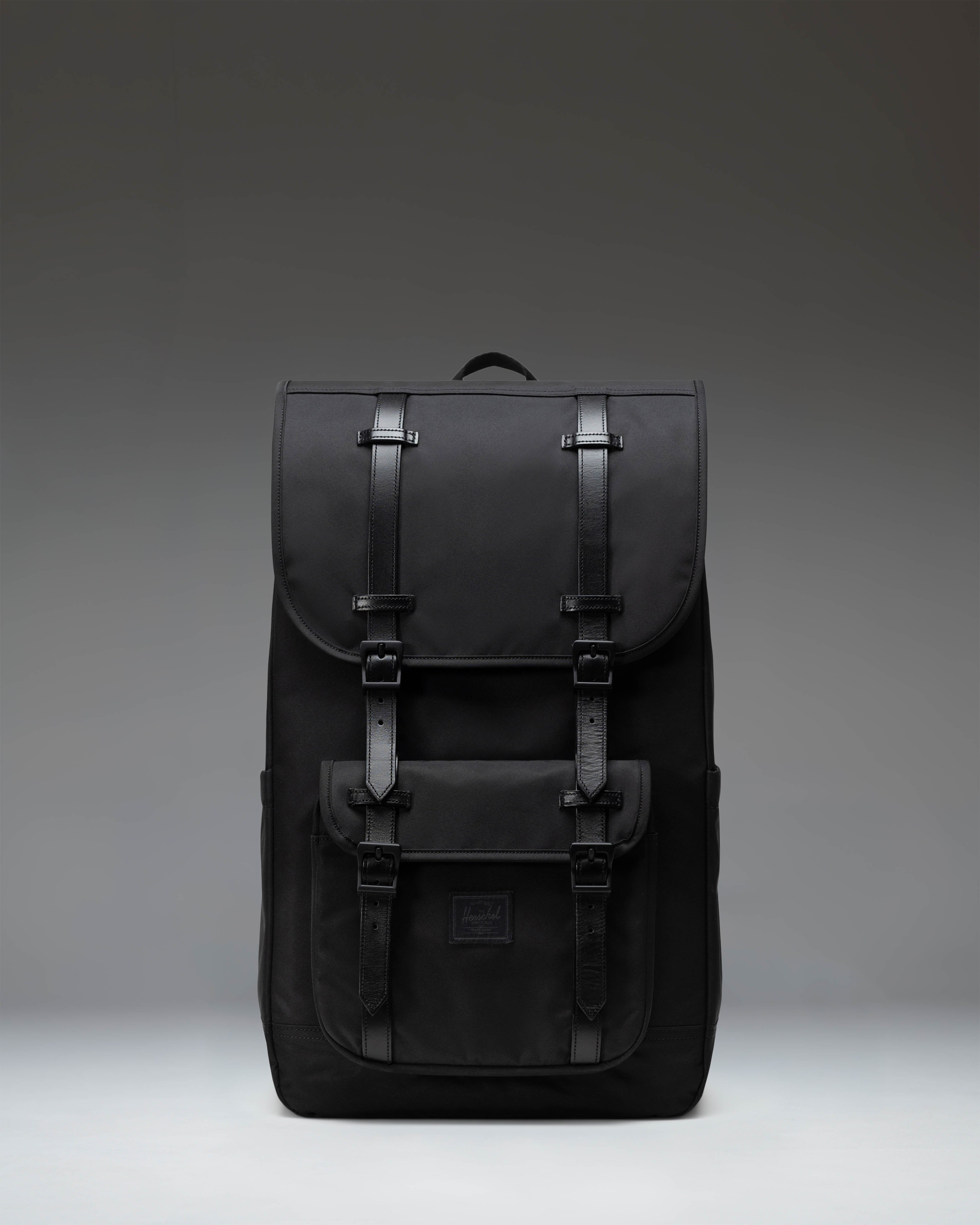 herschel-supply-little-america-backpack-premium-classic-sac-dos-en-twill-et-cuir image 1