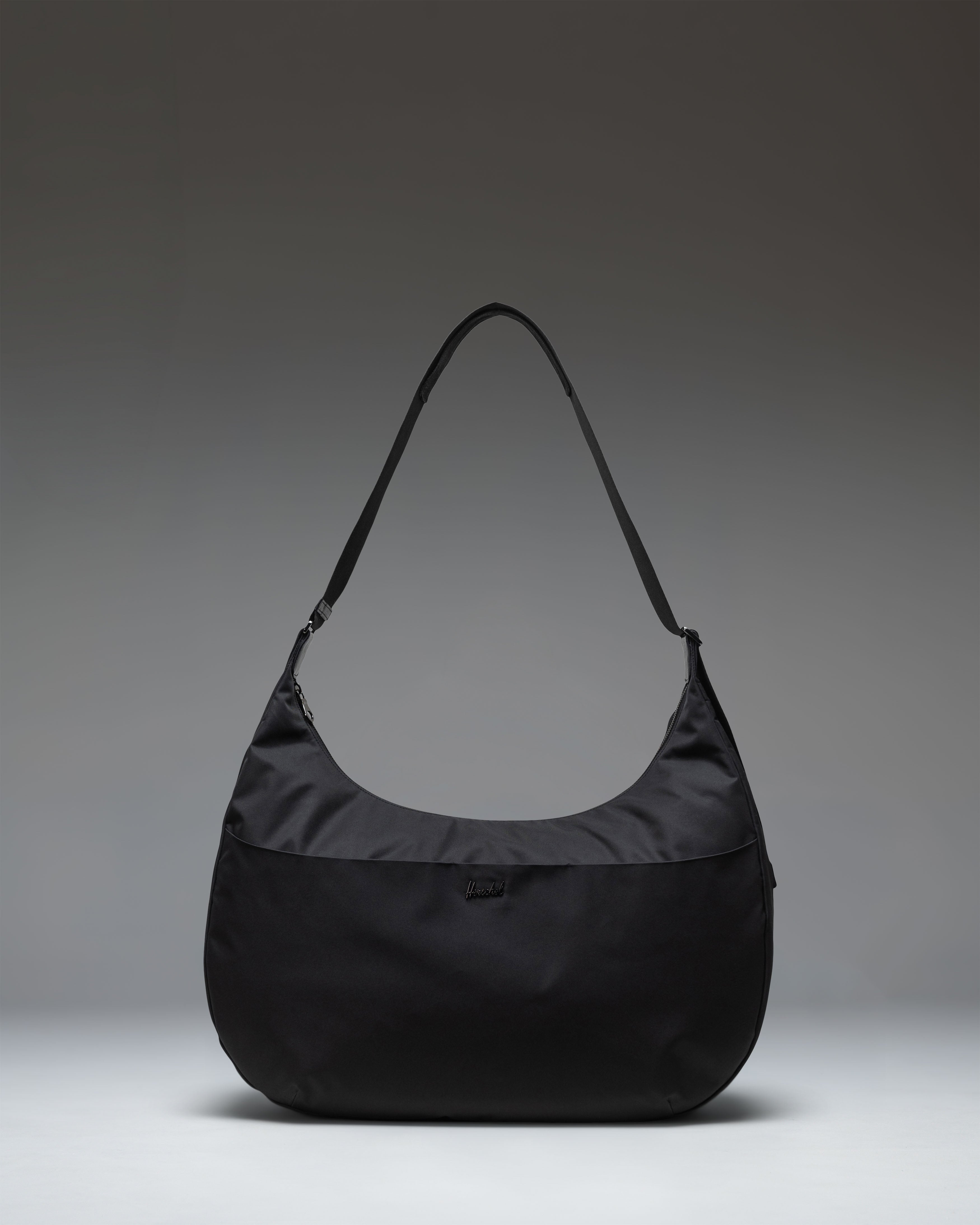herschel-supply-yara-large-shoulder-bag-sac-paule-twill-et-cuir-avec-pochette-am image 1