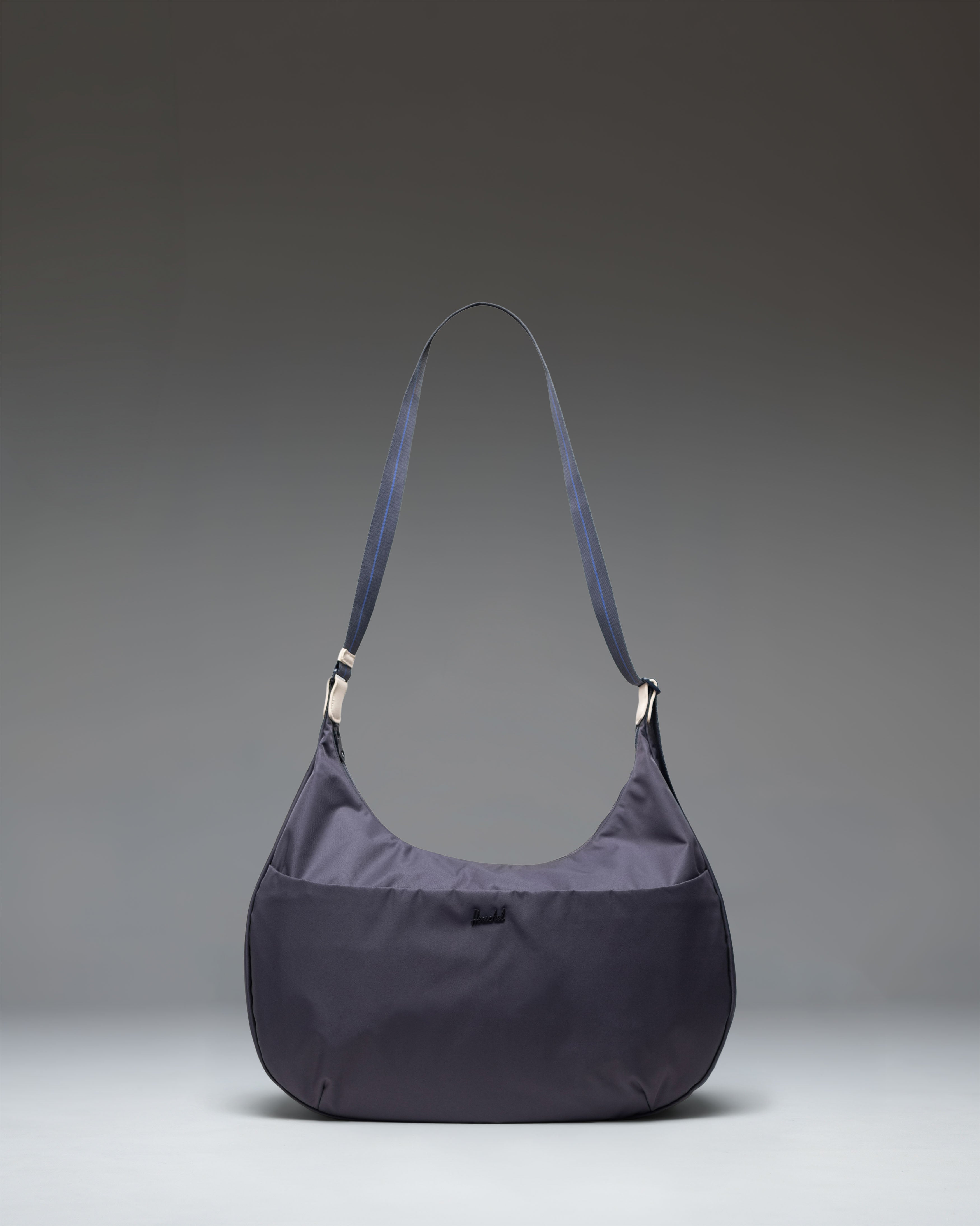 herschel-supply-yara-large-shoulder-bag-sac-paule-twill-et-cuir-avec-pochette-am image 6