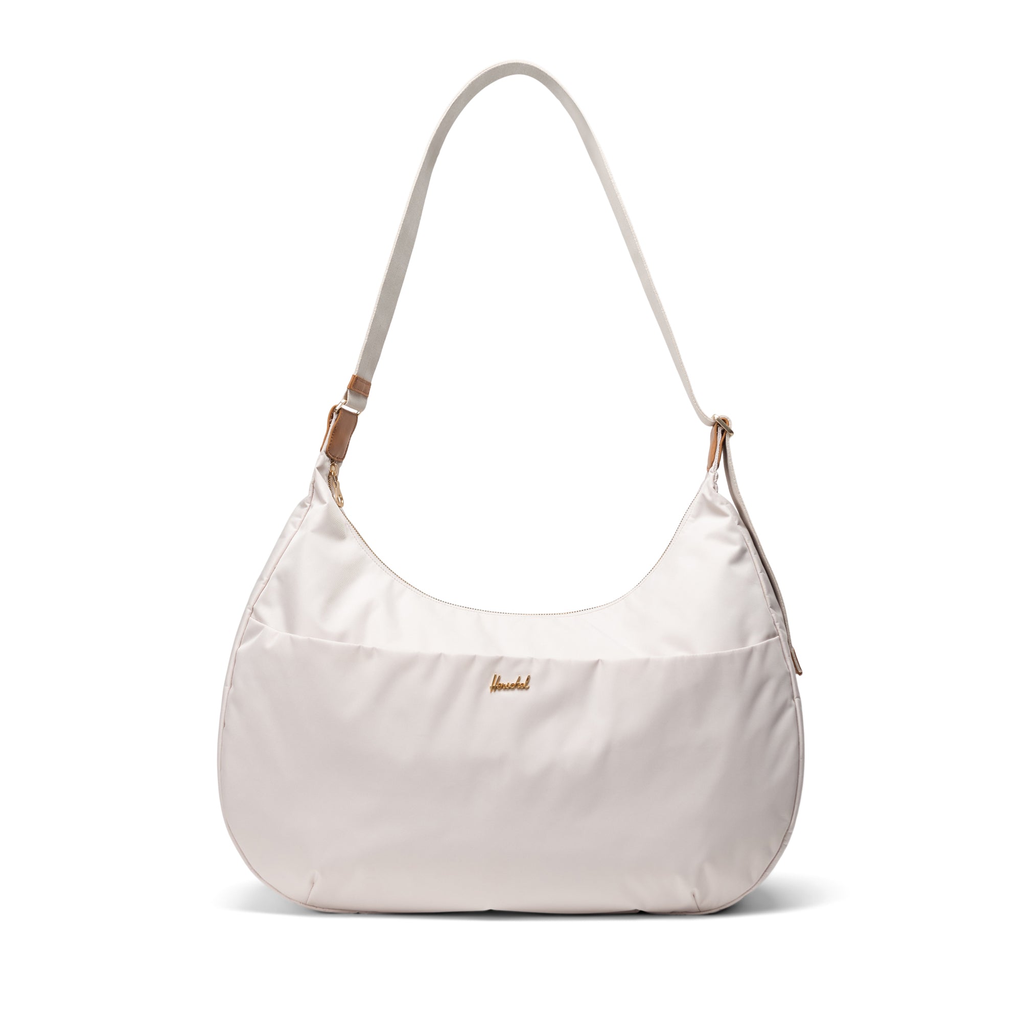 herschel-supply-yara-large-shoulder-bag-sac-paule-twill-et-cuir-avec-pochette-am image 2