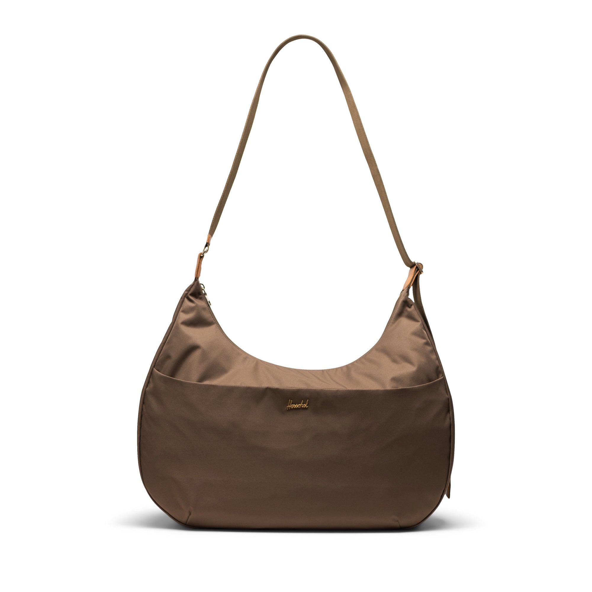 herschel-supply-yara-large-shoulder-bag-sac-paule-twill-et-cuir-avec-pochette-am image 3