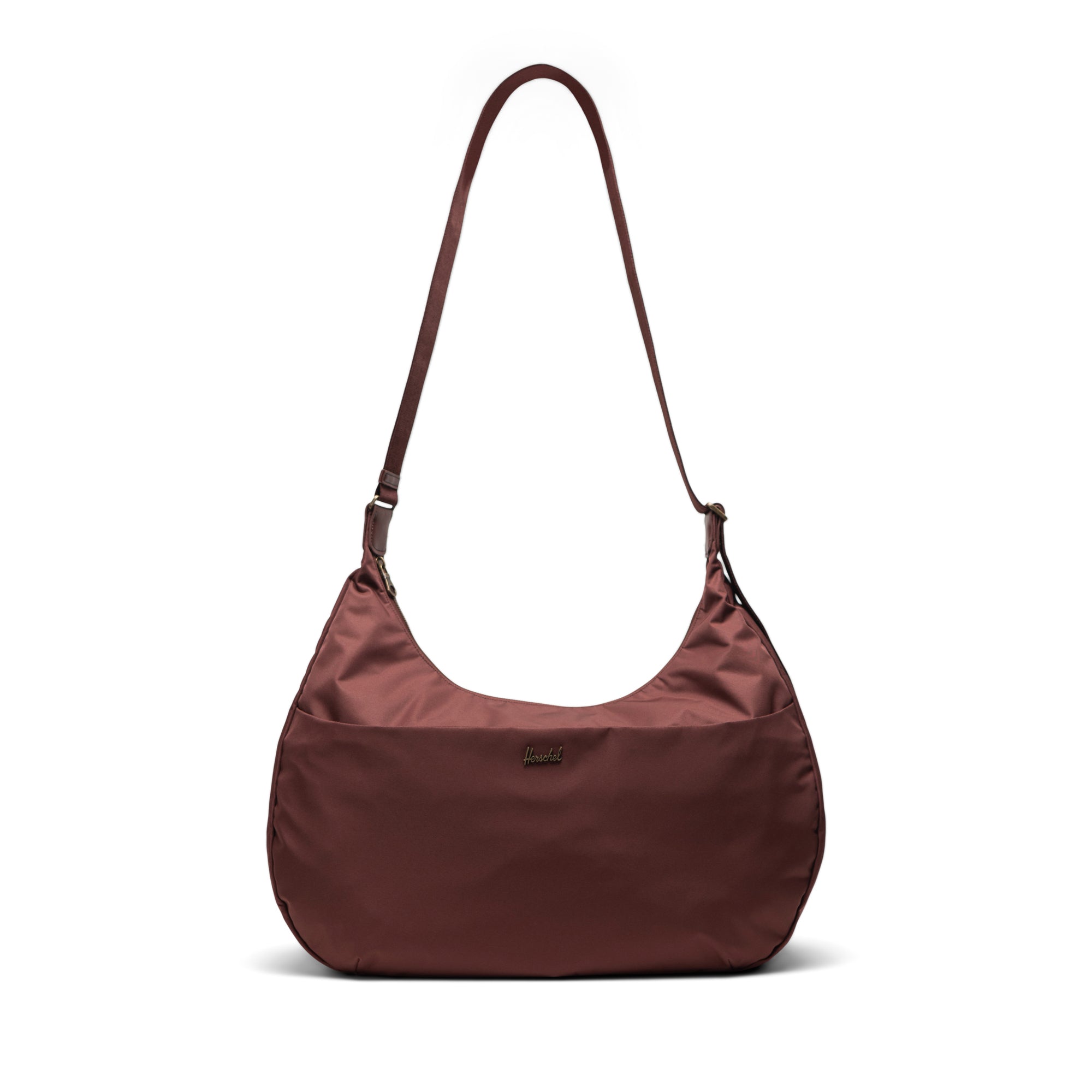 herschel-supply-yara-large-shoulder-bag-sac-paule-twill-et-cuir-avec-pochette-am image 4