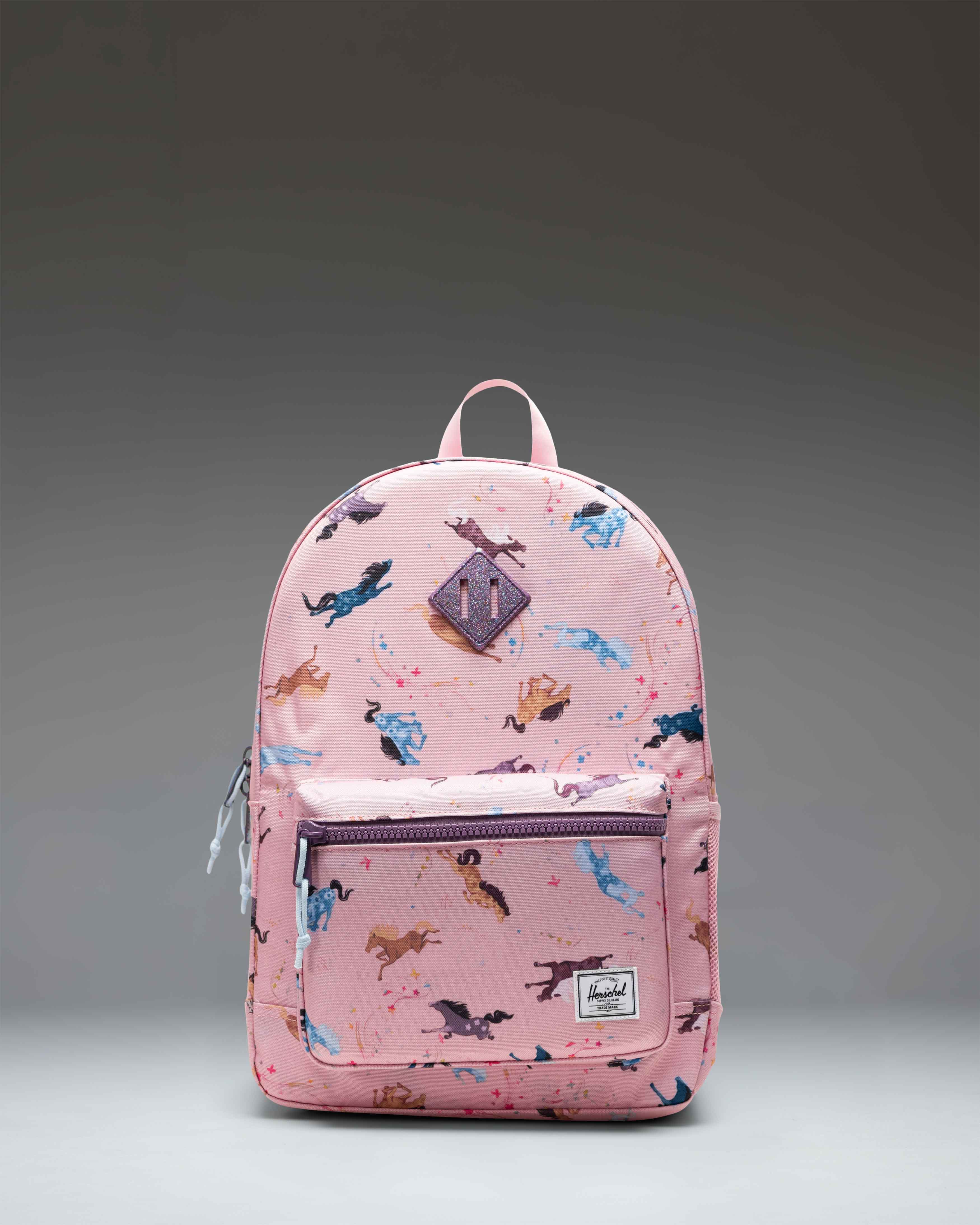 herschel-supply-heritage-backpack-youth-sac-dos-enfant-26l-pour-8-12-ans-avec-br image 2
