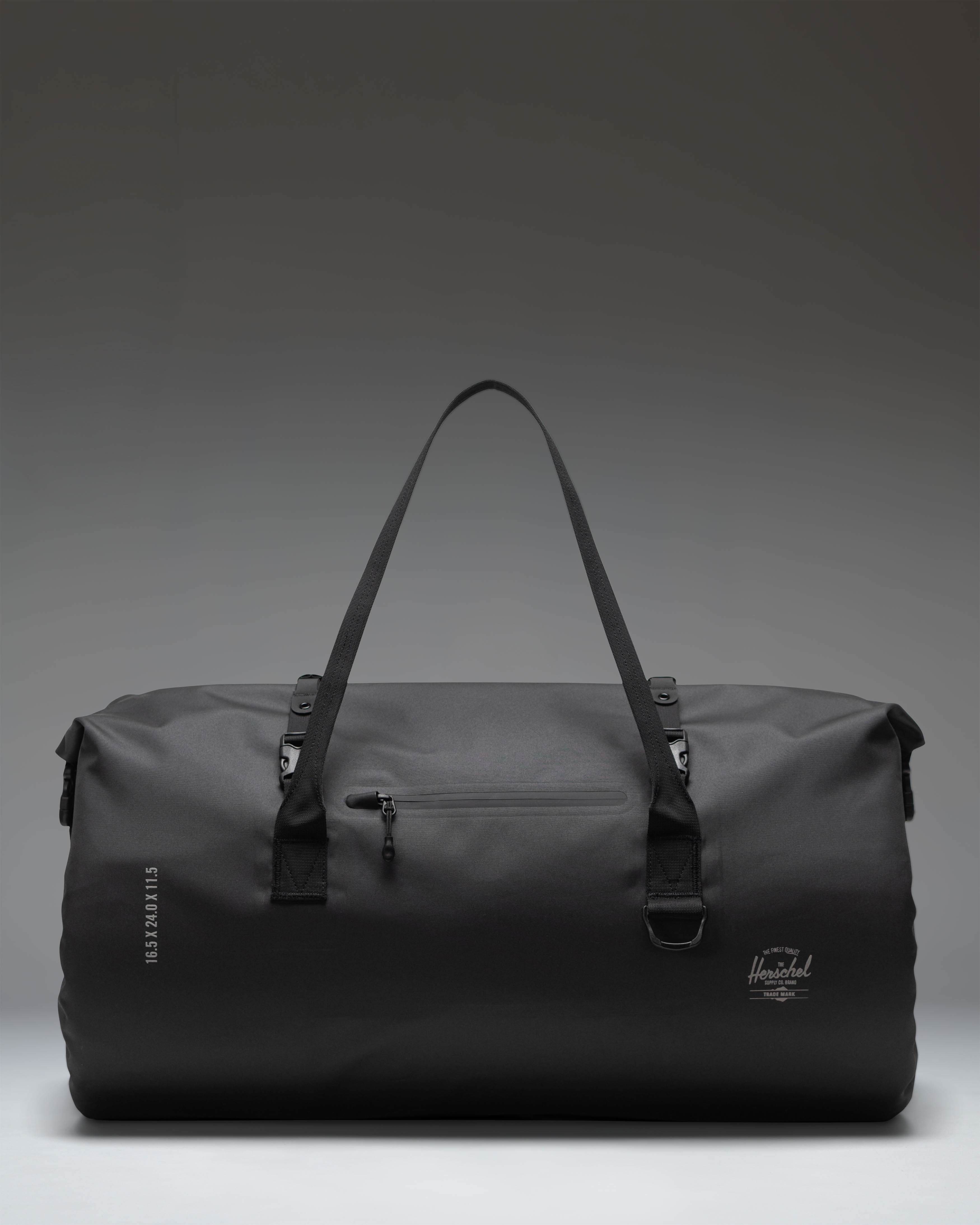 herschel-supply-dry-bag-duffle-55l-sac-tanche-roll-top-outdoor-equipment-couture image 1