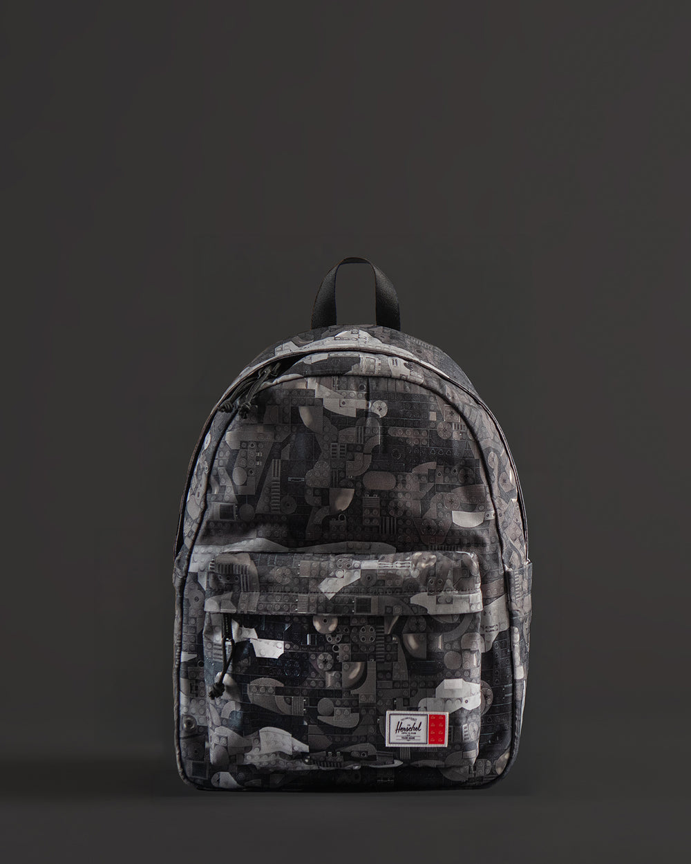 herschel-x-lego-herschel-classic-backpack-sac-dos-26l-dition-limit-e-imprim-lego image 1