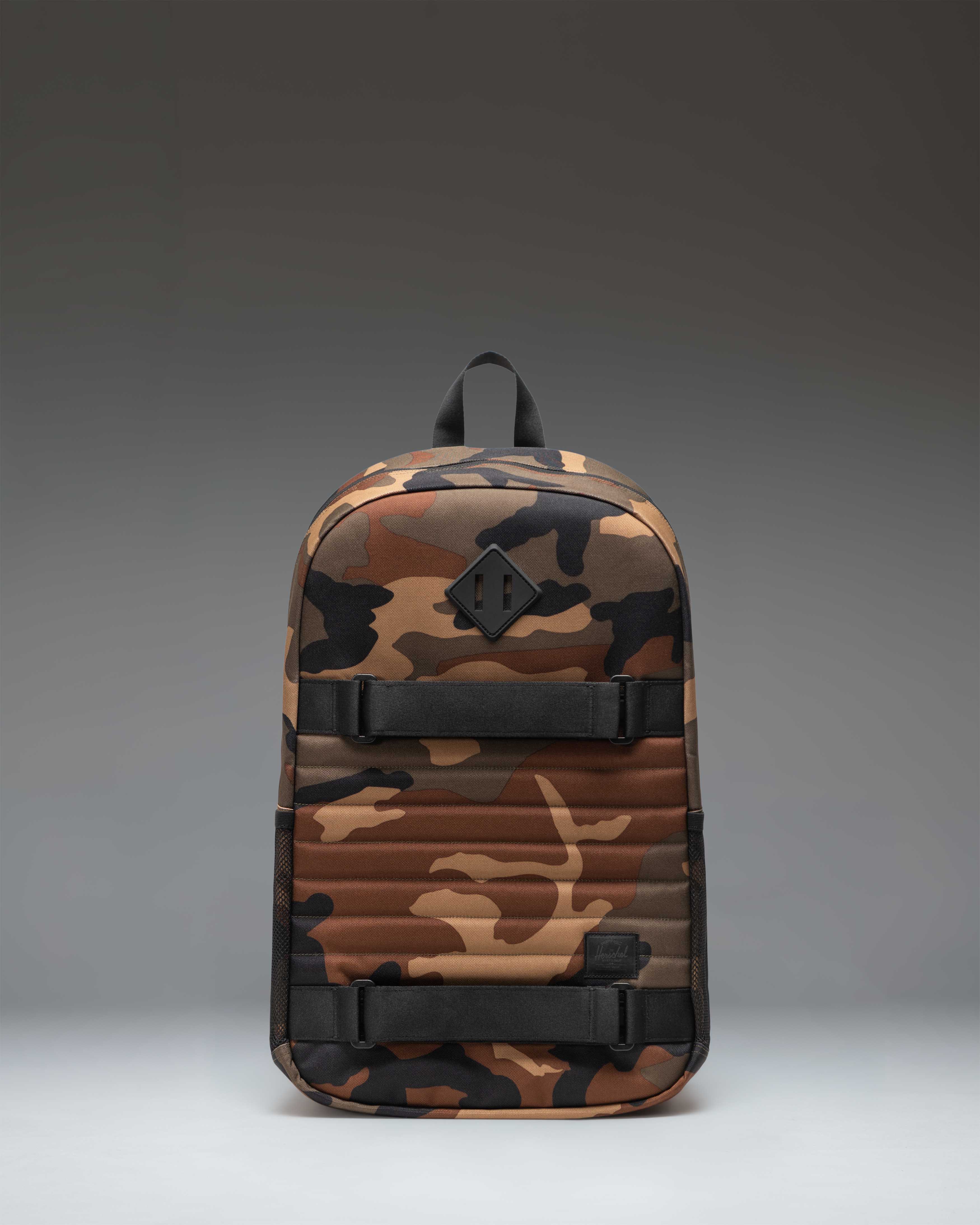 herschel-supply-fleet-skate-sac-dos-skate-et-cole-avec-sangles-auto-agrippantes image 2