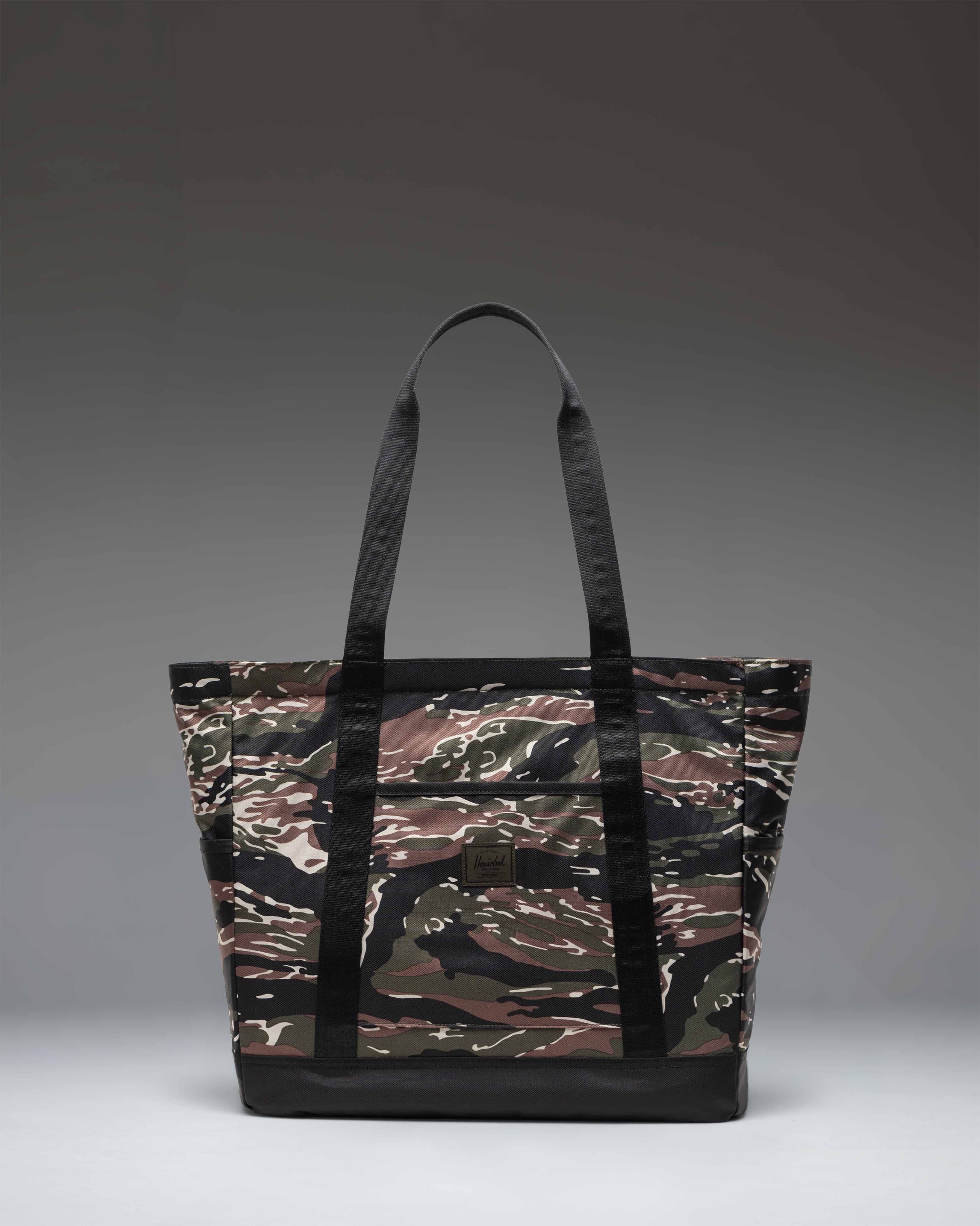herschel-supply-heritage-nylon-tote-cabas-slouchy-avec-housse-trolley-et-poches- image 4