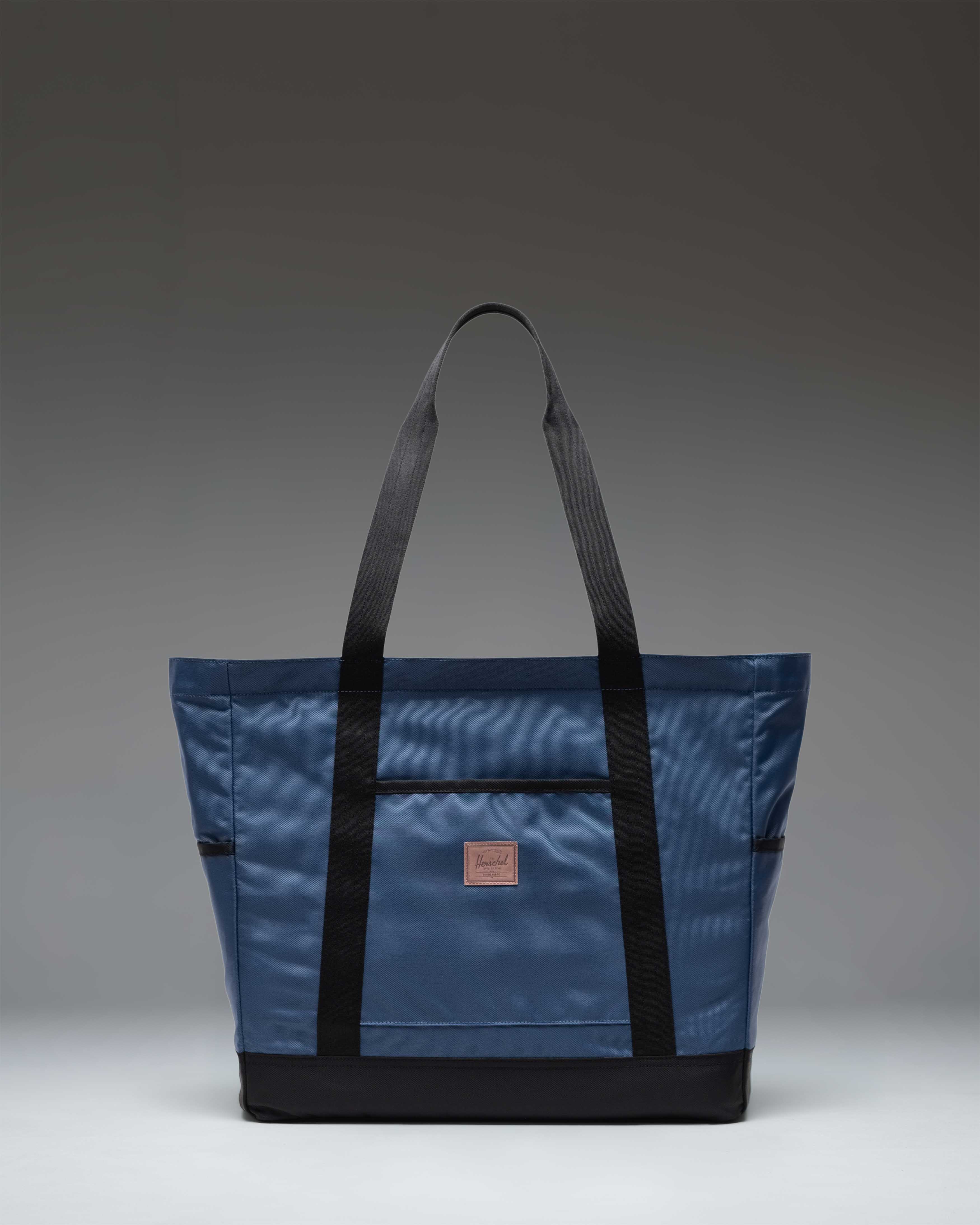 herschel-supply-heritage-nylon-tote-cabas-slouchy-avec-housse-trolley-et-poches- image 3