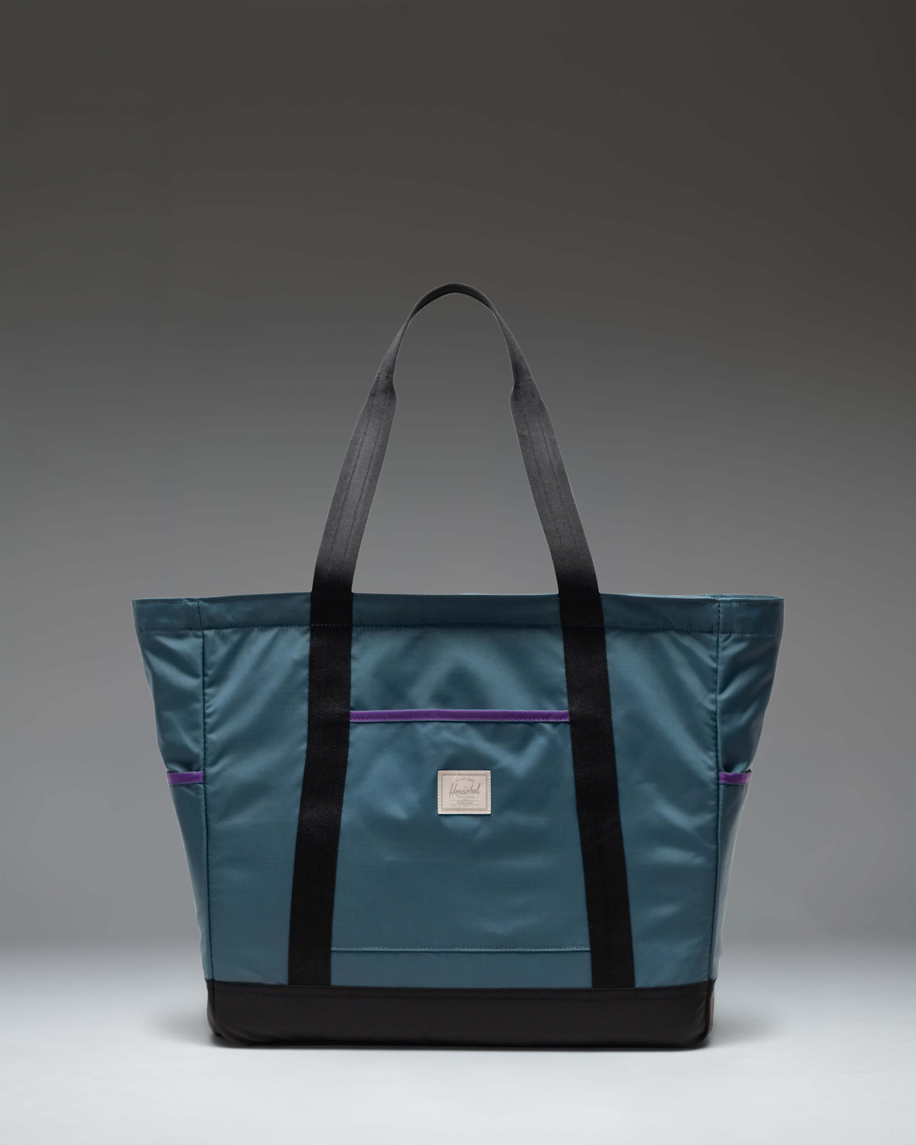 herschel-supply-heritage-nylon-tote-cabas-slouchy-avec-housse-trolley-et-poches- image 7