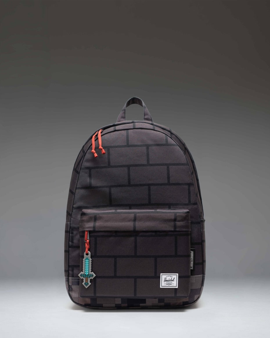 herschel-supply-x-minecraft-classic-xl-backpack-sac-dos-30l-imprim-overworld-pou image 2