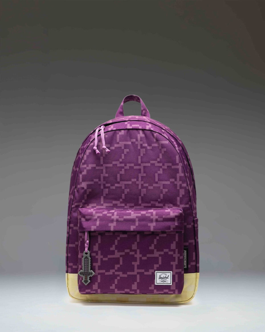 herschel-supply-x-minecraft-classic-xl-backpack-sac-dos-30l-imprim-overworld-pou image 3