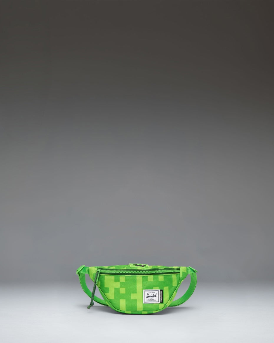 herschel-supply-heritage-hip-pack-little-h-minecraft-sac-banane-enfant-imprim-cr image 1