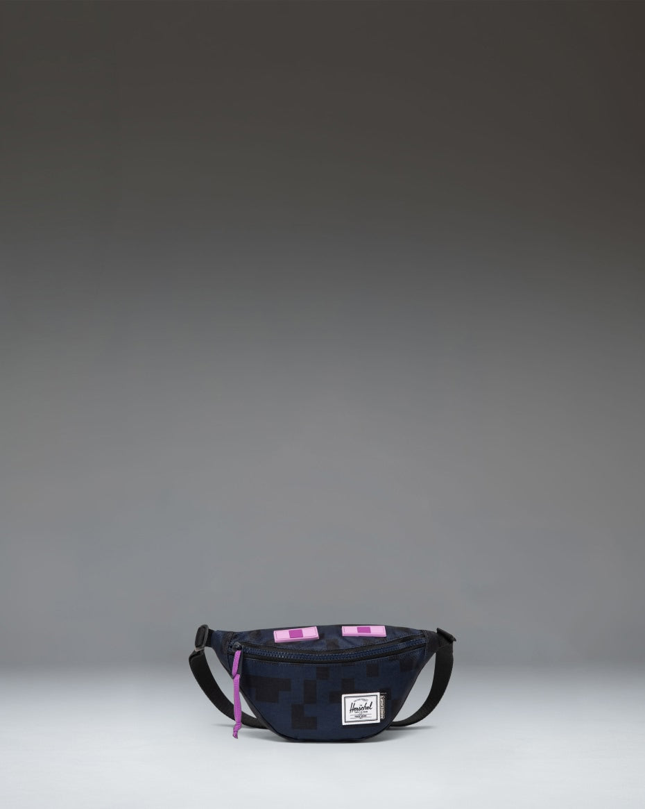 herschel-supply-heritage-hip-pack-little-h-minecraft-sac-banane-enfant-imprim-cr image 2