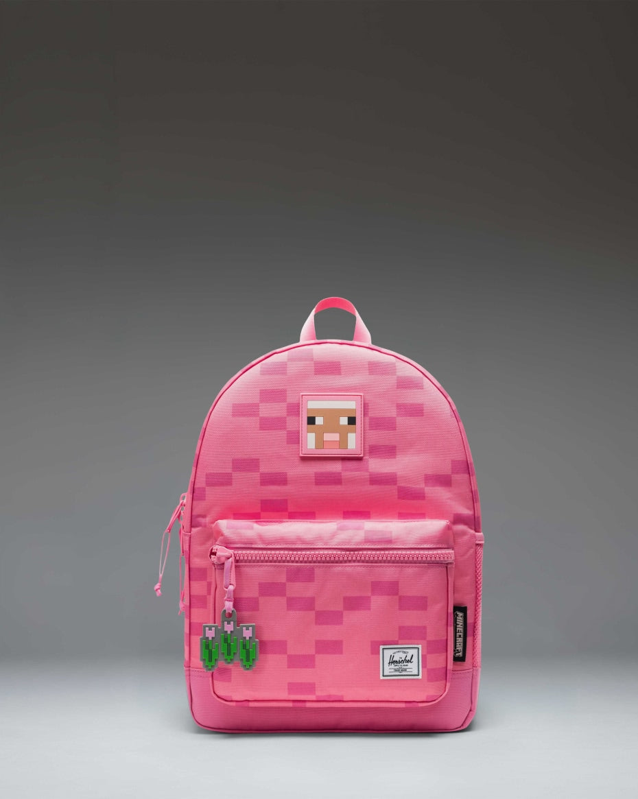 herschel-supply-minecraft-heritage-kids-backpack-sac-dos-enfant-creeper-enderman image 3