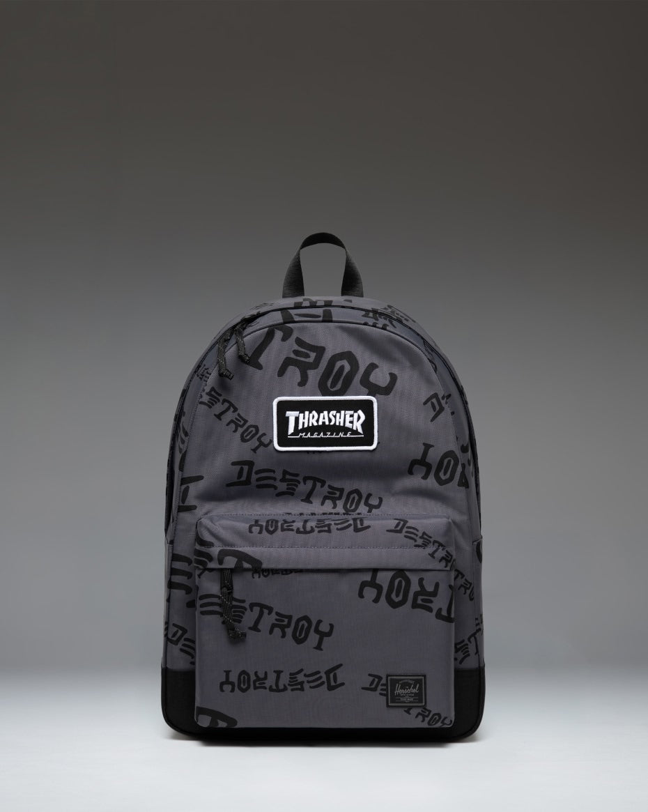 herschel-supply-x-thrasher-classic-xl-backpack-nylon-sac-dos-extra-large-dition- image 1